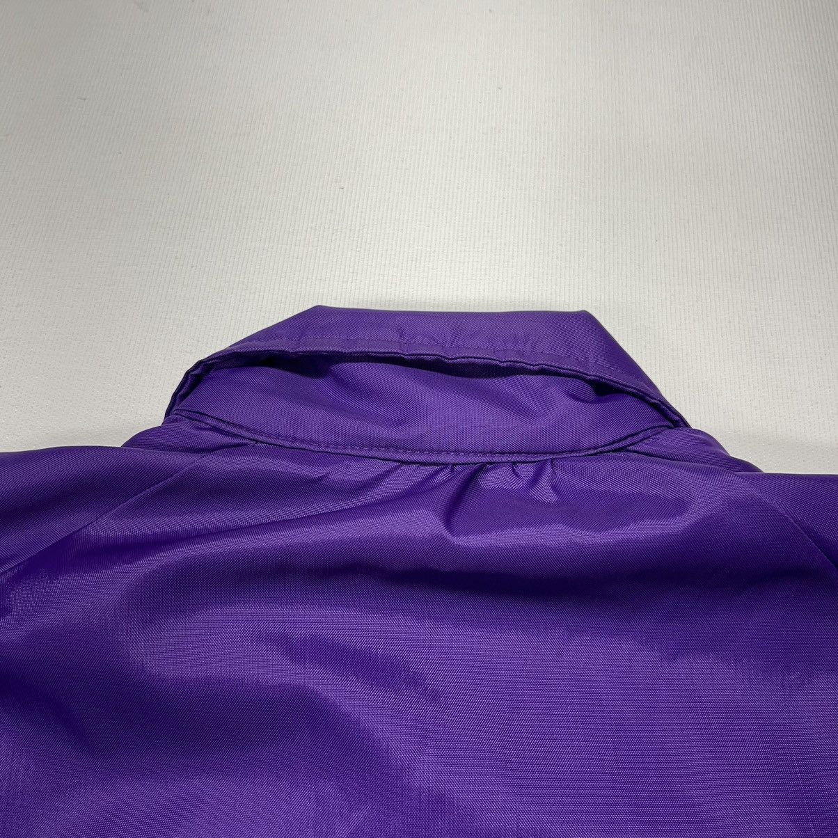 NFL × Vintage Minnesota Vikings Jacket Purple Chalk Line Coach Windbreaker Size US L / EU 52-54 / 3 - 14 Thumbnail