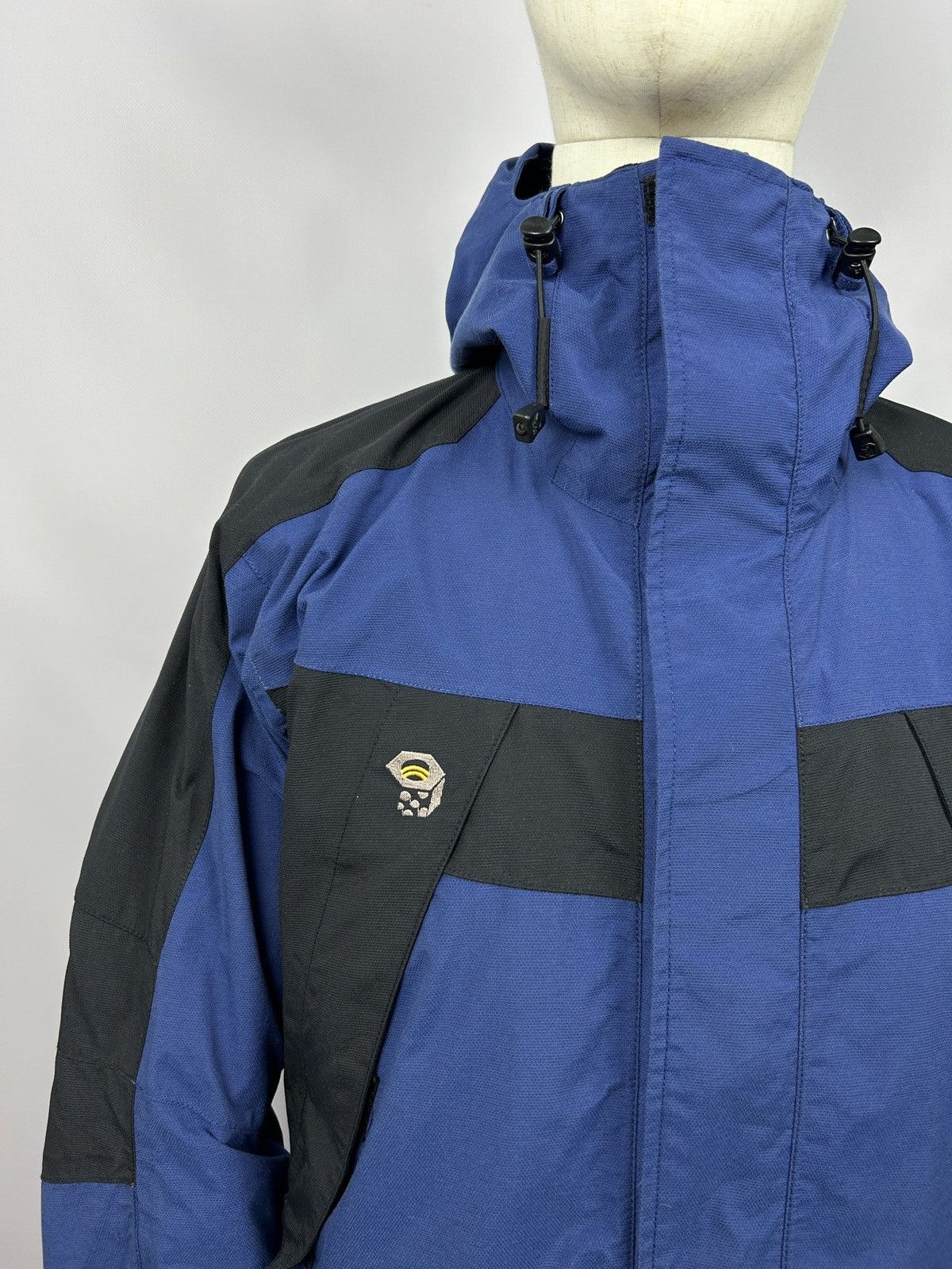 Mountain Hardwear Mountain Hardwear Jacket Blue Conduit Full Zip Hooded Size S Size US S / EU 44-46 / 1 - 3 Thumbnail