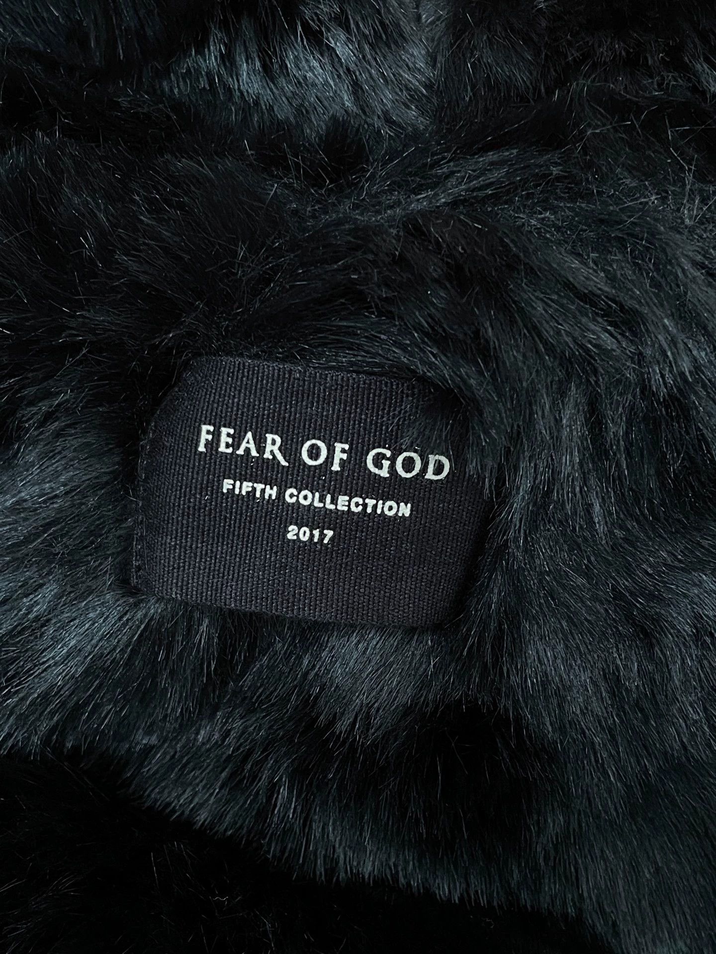 Fear of God Fear of God 5th FF Gray Sweatshirt Jkt L Size L / US 10 / IT 46 - 3 Thumbnail