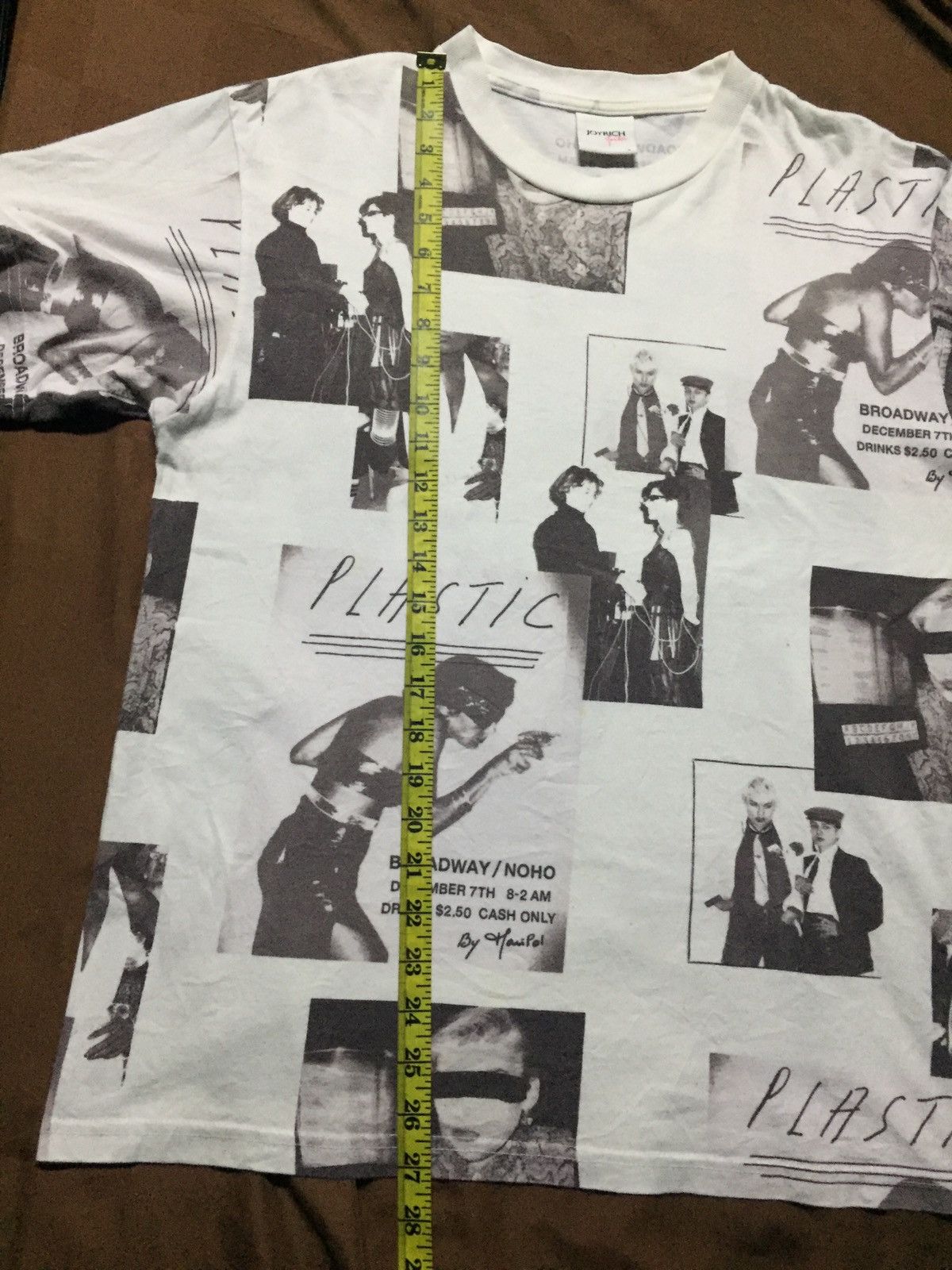 Joyrich Joyrich Broadway All Over Printed Tee Size US L / EU 52-54 / 3 - 9 Thumbnail