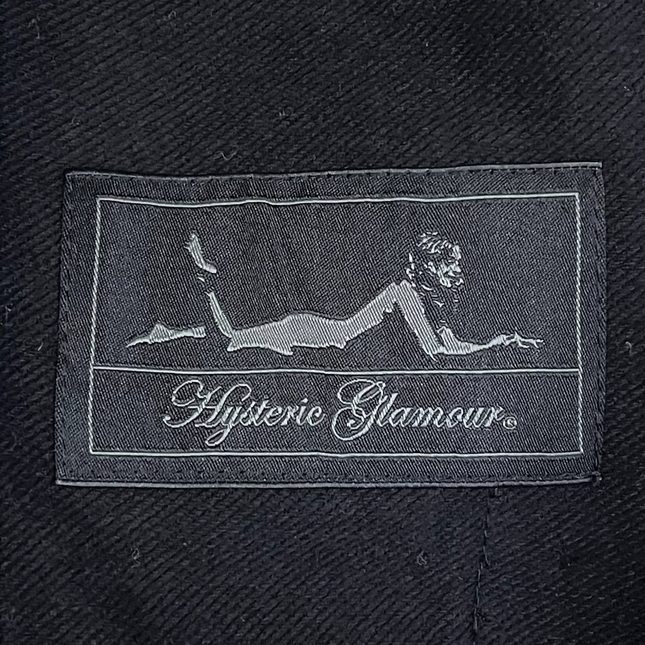 Hysteric Glamour Vintage Hysteric Glamour Wool Jacket Size S / US 4 / IT 40 - 6 Thumbnail