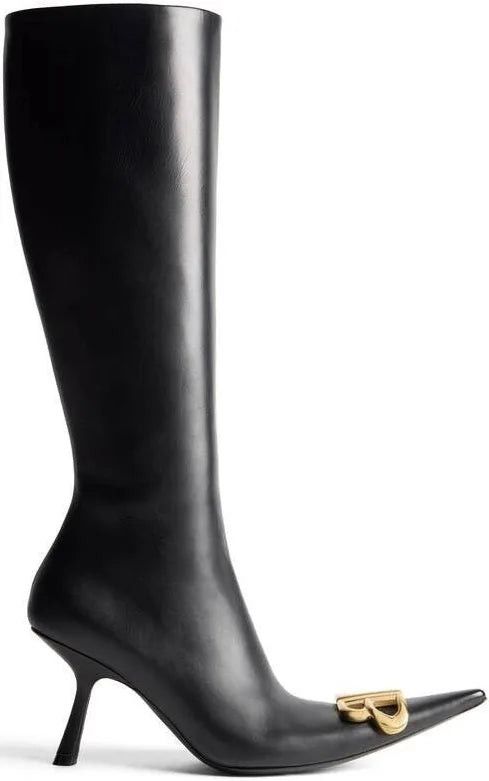 Balenciaga Balenciaga Flex BB 90mm Boots SIZE 41 Size ONE SIZE - 1 Thumbnail