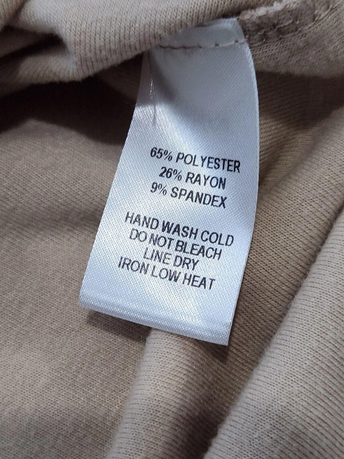 Designer Lulus Sweater Small Beige Cream High Low Pullover Size S / US 4 / IT 40 - 4 Thumbnail