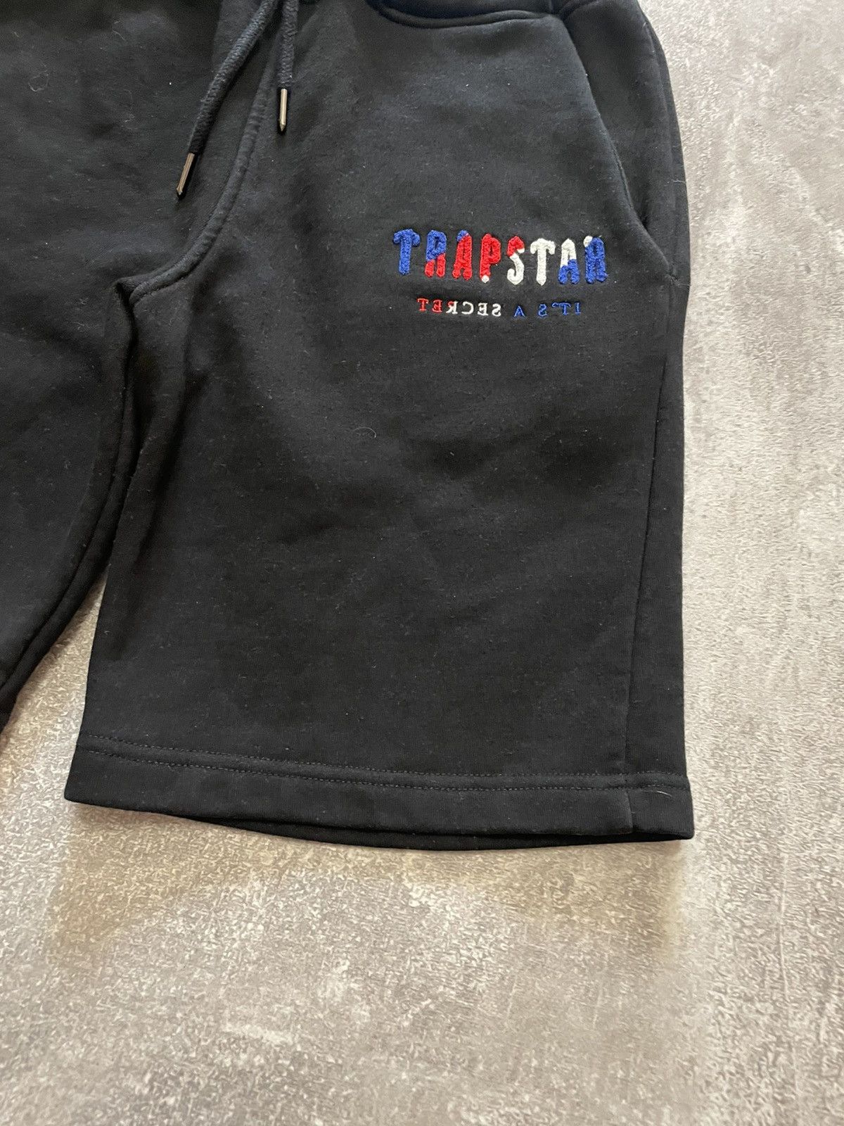 Trapstar London Trapstar Black Sweat Shorts Size S Size US 30 / EU 46 - 4 Thumbnail