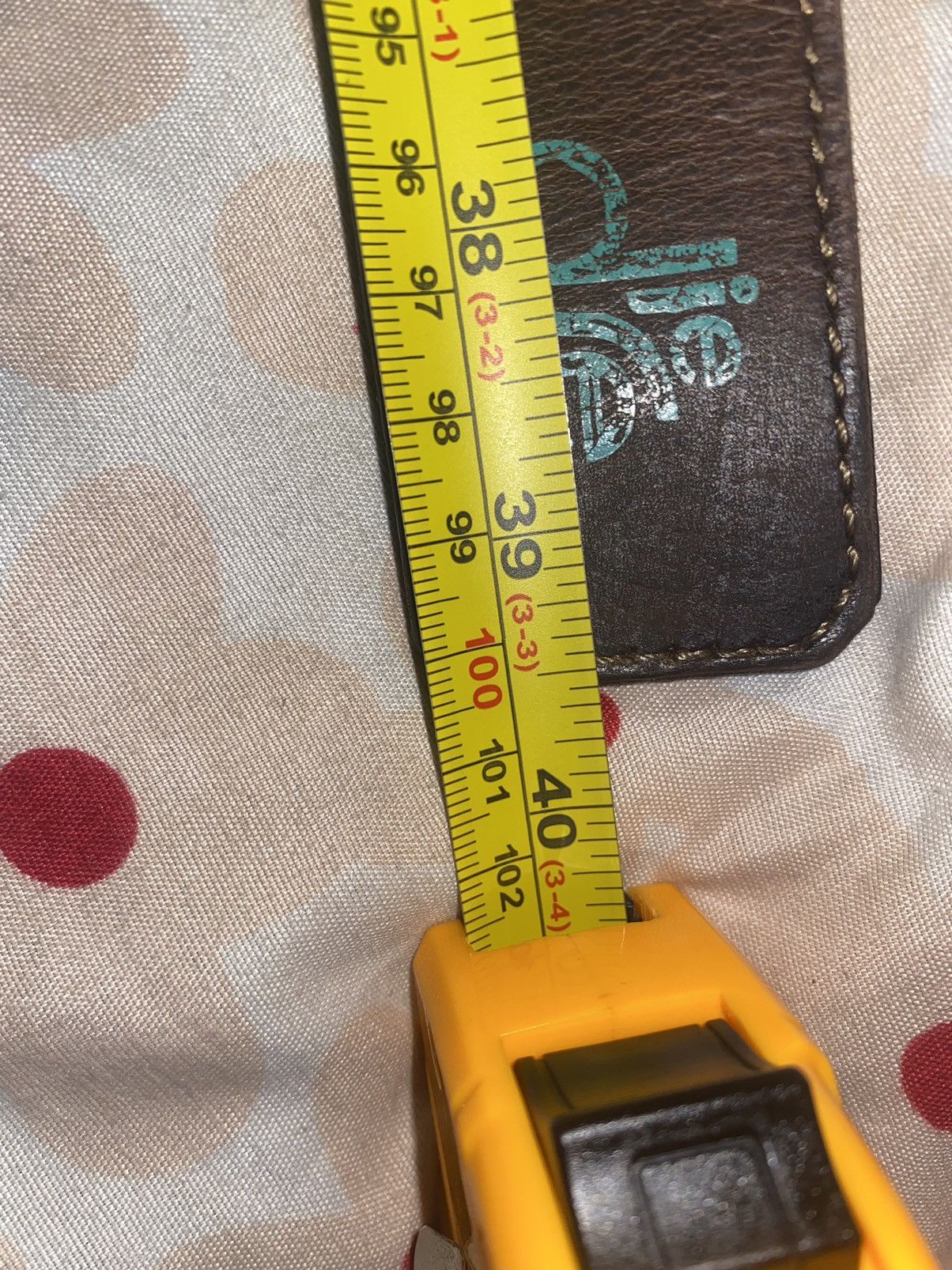 Diesel × Vintage Vintage Diesel Genuine Leather Belt Size ONE SIZE - 13 Thumbnail