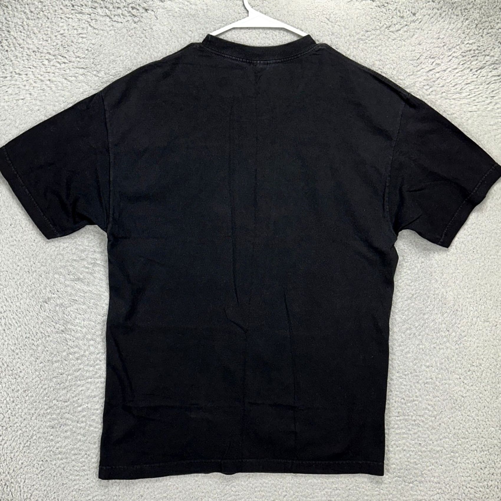Vintage VINTAGE Street League Mens Skateboarding T-Shirt Large Black Graphic Short Sleeve Tee Size US L / EU 52-54 / 3 - 3 Thumbnail