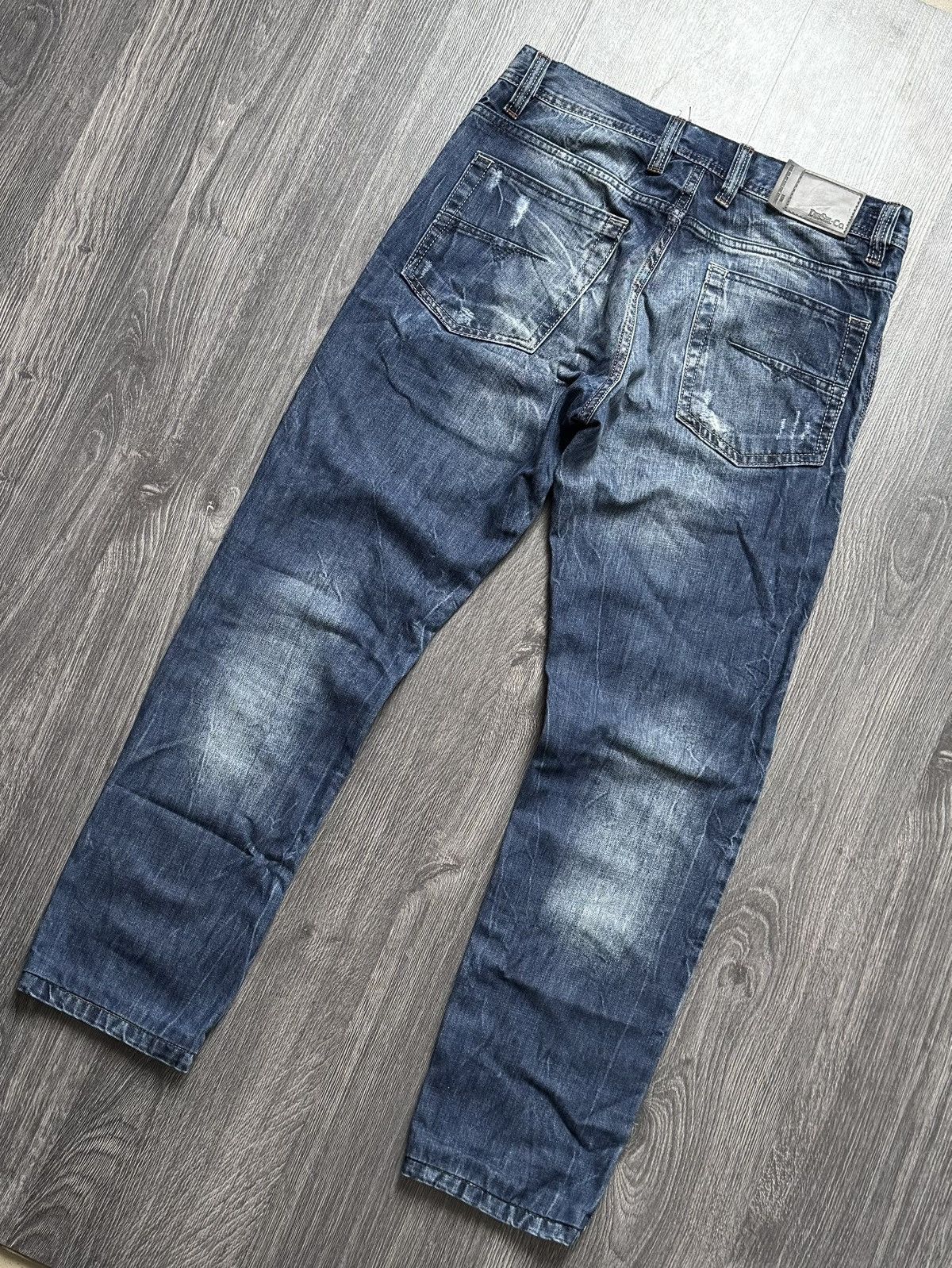 Diesel × Vintage Y2K Diesel Vintage Washed Distressed denim pants Size US 32 / EU 48 - 7 Thumbnail