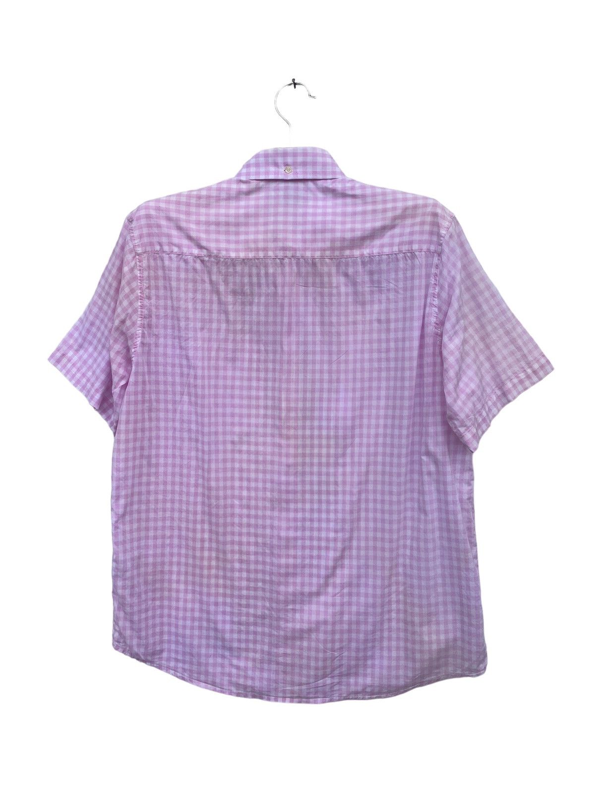 Bape Bathing Ape Pirates Store Checkered Button Down Shirt Size US L / EU 52-54 / 3 - 2 Thumbnail