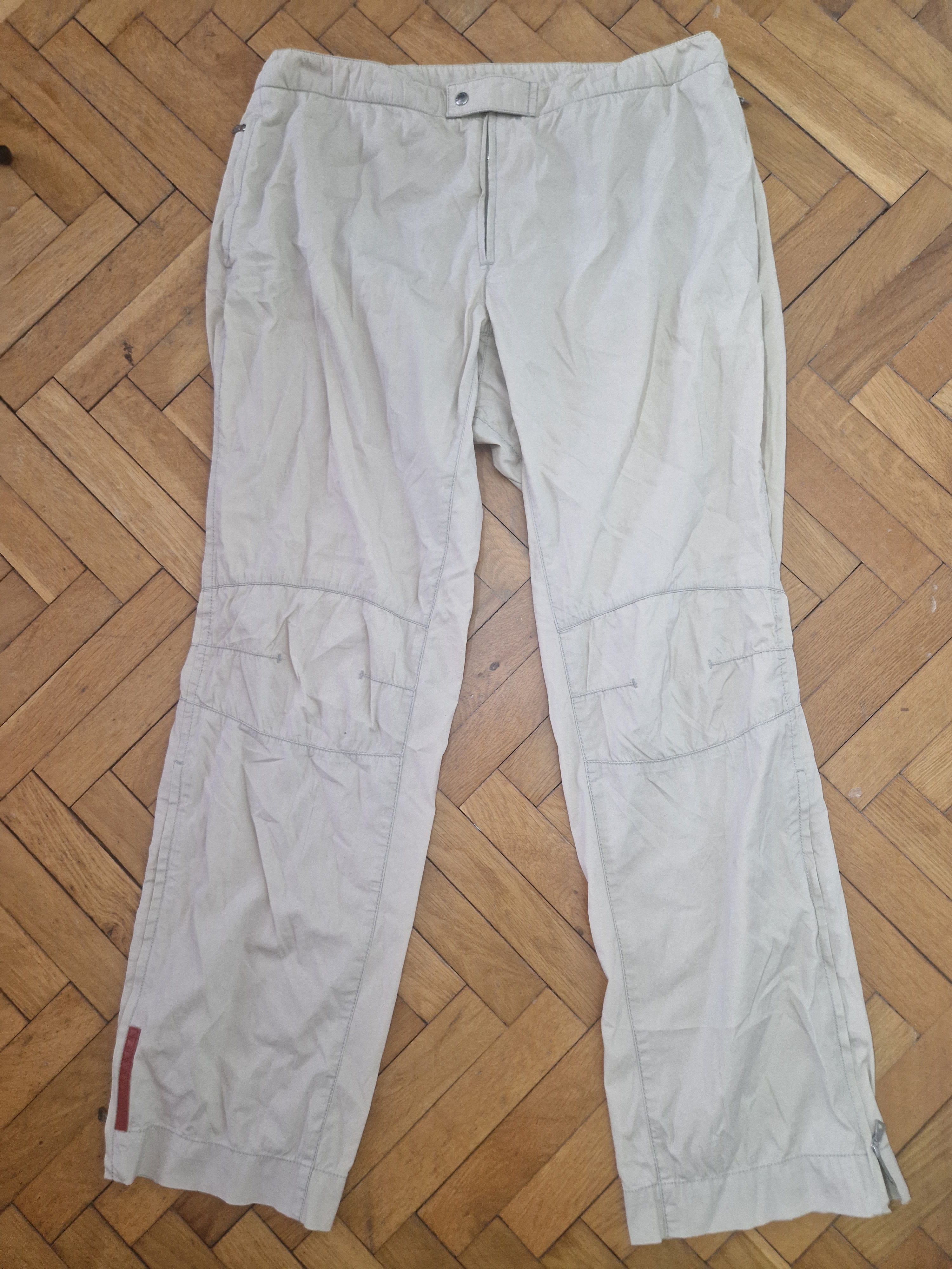 Prada Vintage Prada Sport Collection 00s Rare Archive Nylon Pants