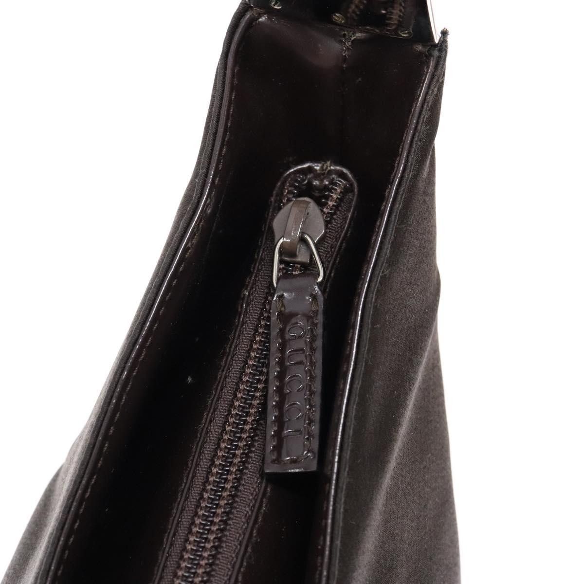 Gucci GUCCI Shoulder Bag Nylon Brown Silver 001 001 Size ONE SIZE - 16 Thumbnail