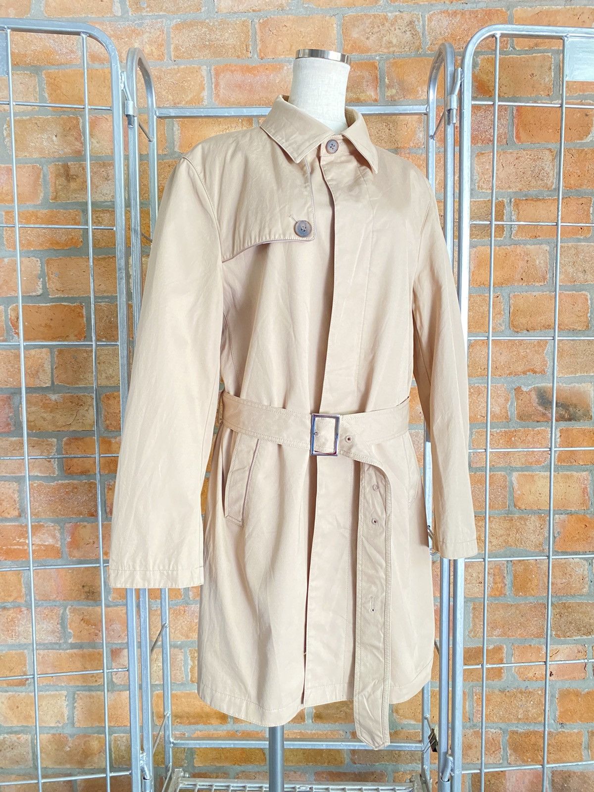 Yohji Yamamoto A.A.R. Yohji Yamamoto coat Size XS / US 0-2 / IT 36-38 - 19 Thumbnail