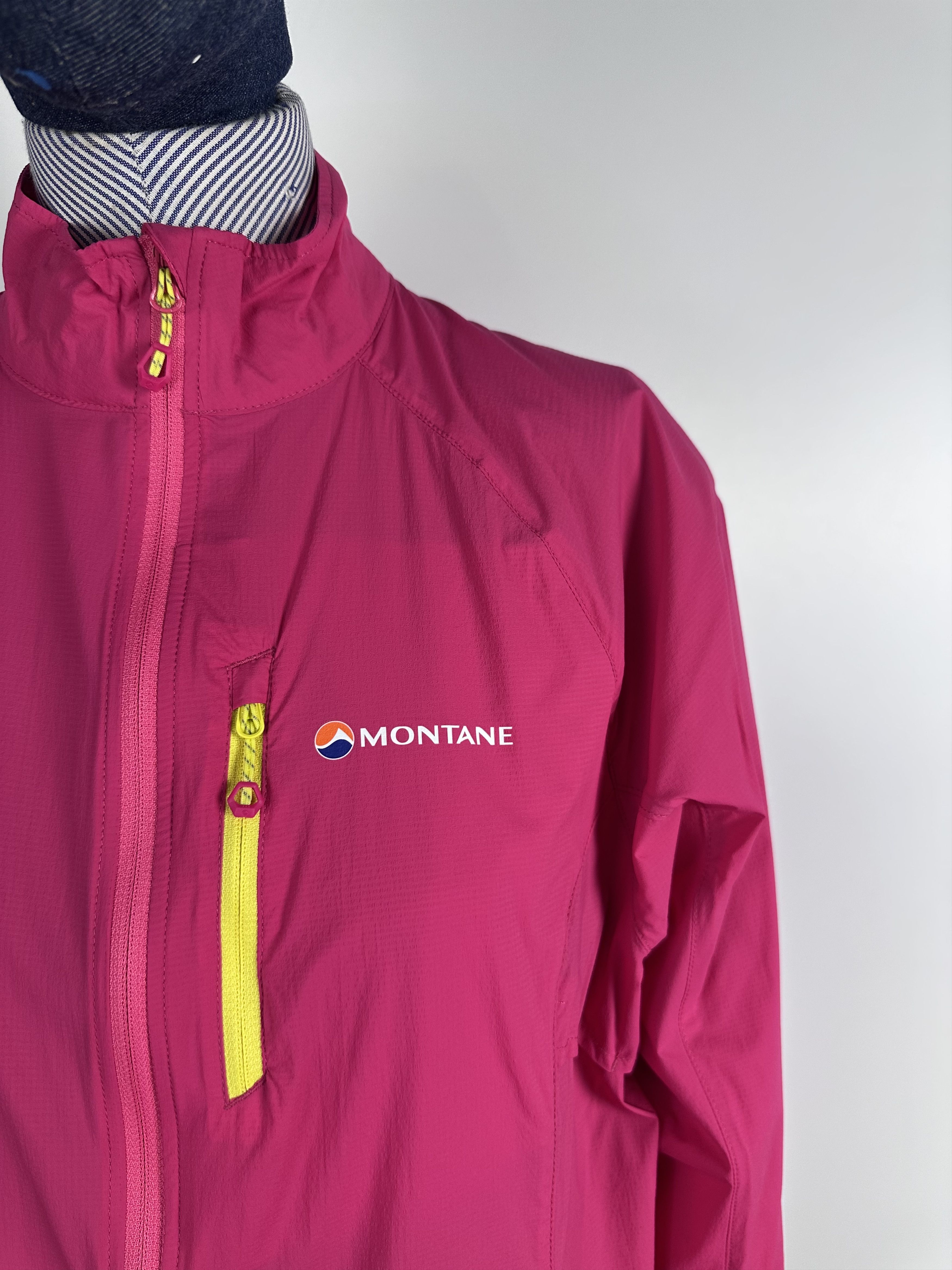 Montane Montane VIA Trail Series Jacket Lightweight Kinetic Size L Size L / US 10 / IT 46 - 2 Thumbnail