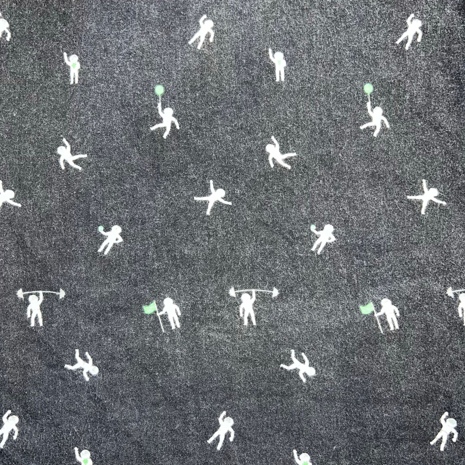 StraightFaded Straight Faded Button Down Shirt Short Sleev Astronaut Theme Size US XL / EU 56 / 4 - 8 Thumbnail