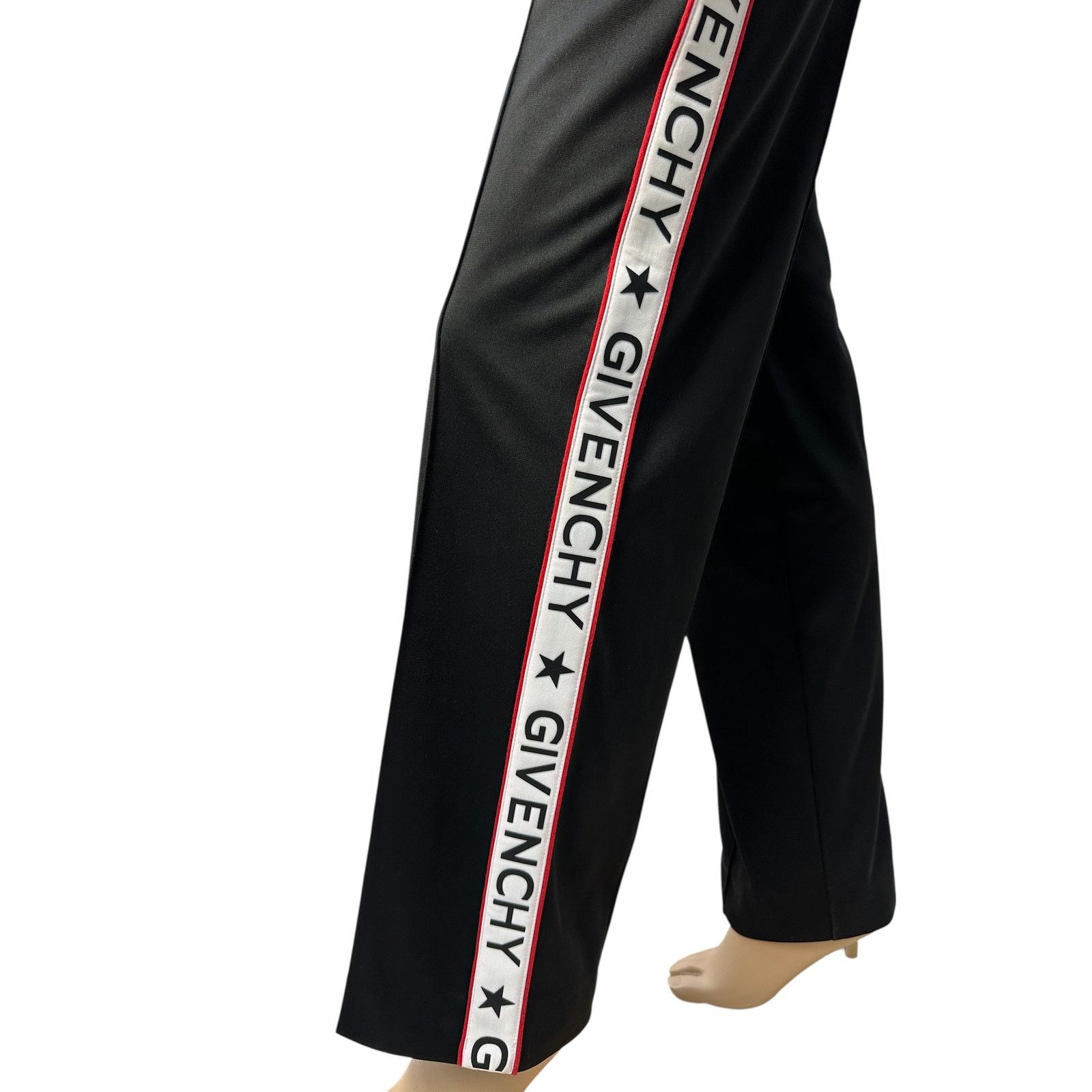 Givenchy Givenchy Black Contrast Side Stripes Tracksuit Sz.M Size M / US 6-8 / IT 42-44 - 4 Thumbnail