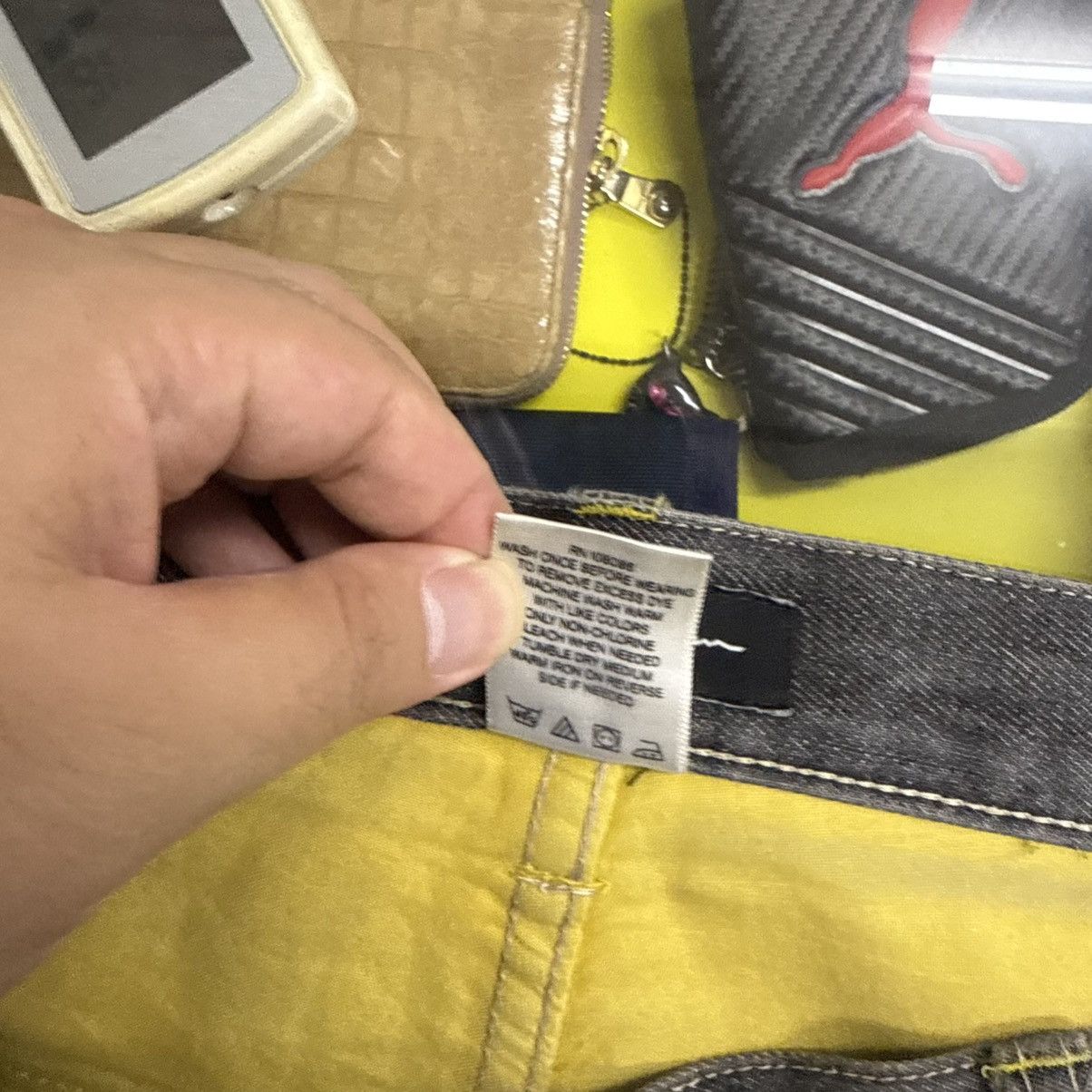Sean John Vintage Y2K Sean John Black Carpenter Baggy Denim Jnco Size US 40 / EU 56 - 12 Thumbnail