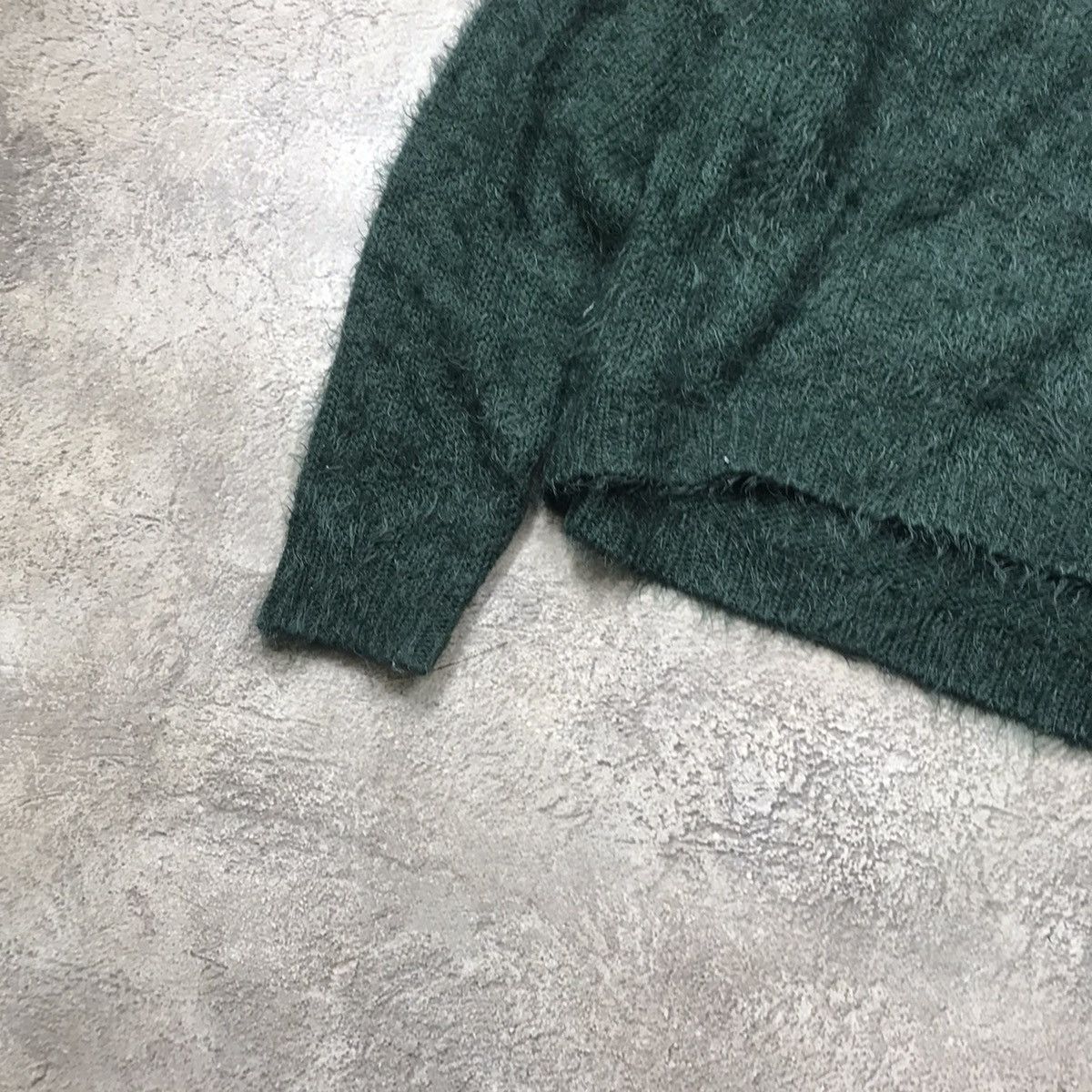 Vintage Vintage Y2K Oversized Mohair Knit Sweater Grunge 90s Faded M Size M / US 6-8 / IT 42-44 - 4 Thumbnail
