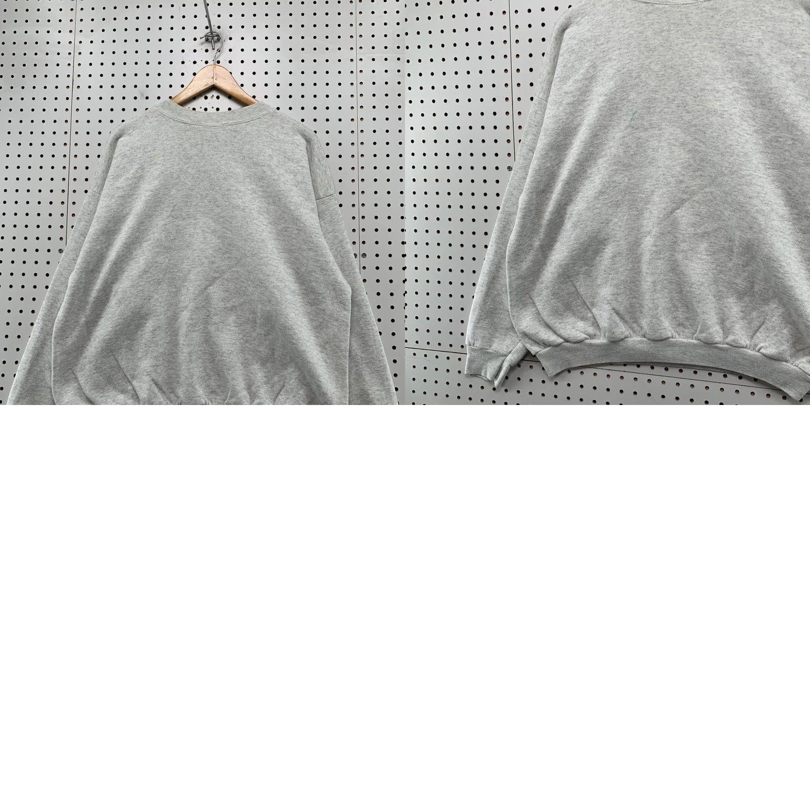 Lee VINTAGE Nike Shirt Mens XL Gray 90s Funny Horse Arm And Leg Joke Crewneck Sweatshirt Fleece USA Size US XL / EU 56 / 4 - 9 Thumbnail