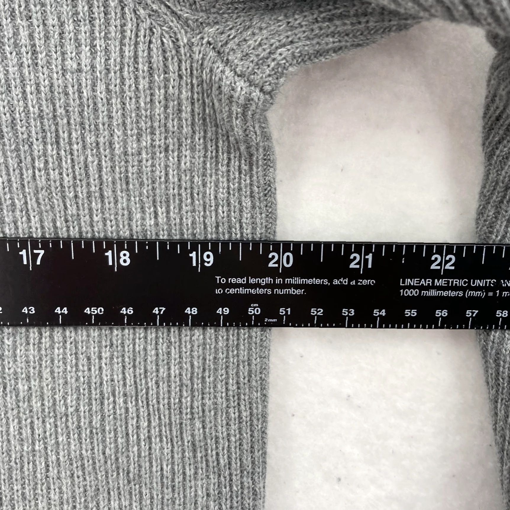Express Express Sweater Mens Medium Gray Shawl Collar Ribbed Knit Pullover Cowl Neck NWT Size US M / EU 48-50 / 2 - 7 Thumbnail