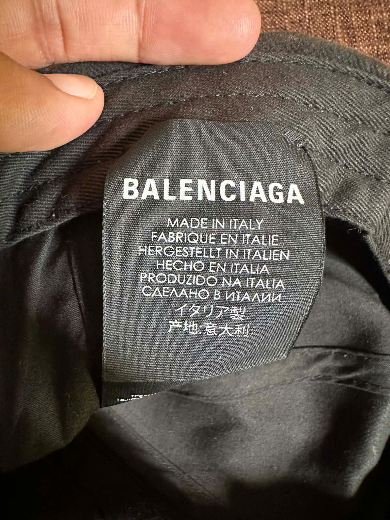 Balenciaga BALENCIAGA CAP Size ONE SIZE - 3 Thumbnail