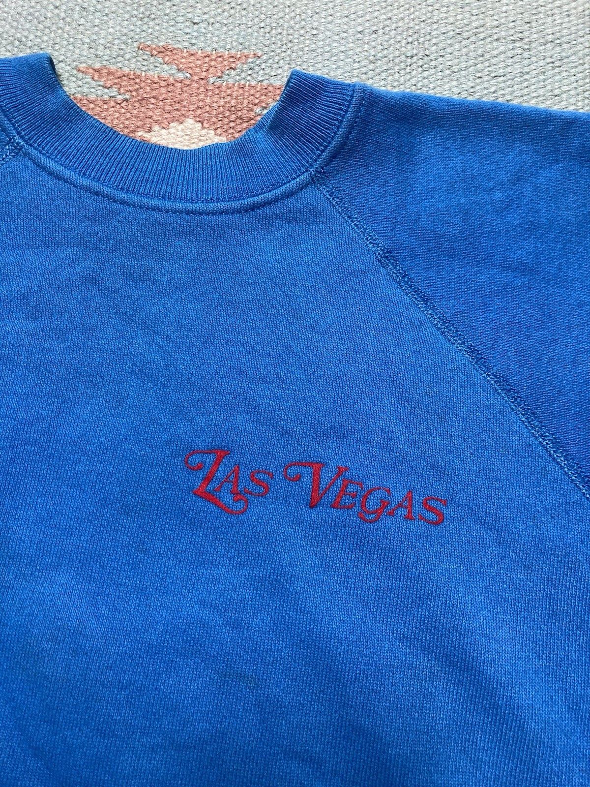 Hanes × Vintage Vtg 80s sweatshirt Las Vegas Nevada Hanes raglan large Size US L / EU 52-54 / 3 - 2 Thumbnail