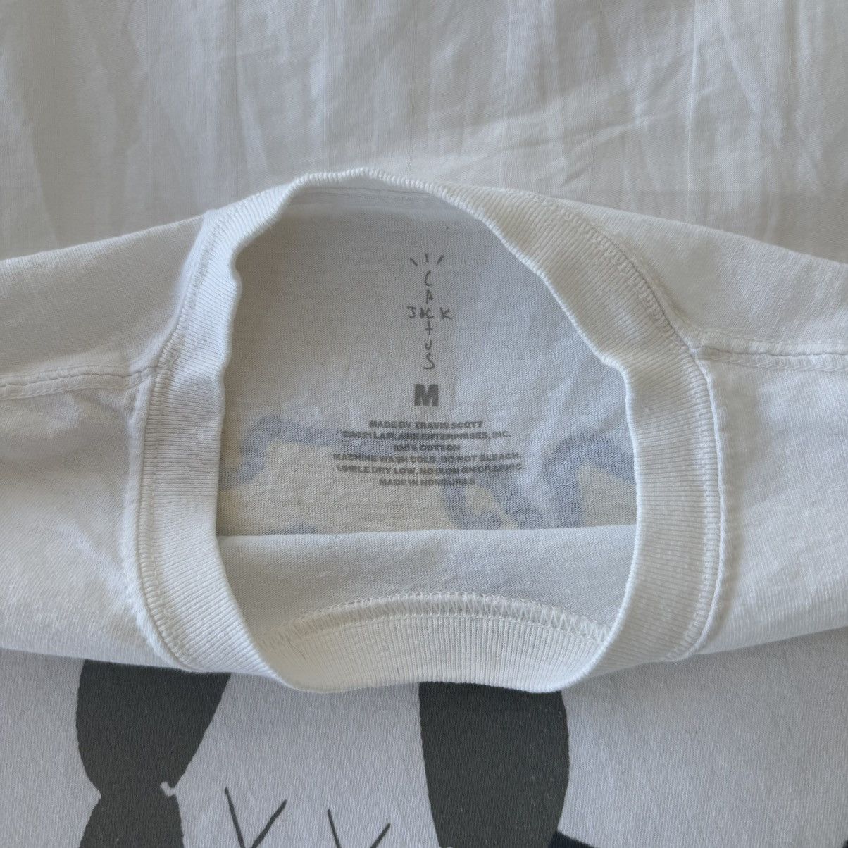 Fragment Design × Kaws × Travis Scott Cactus Jack + Kaws for Fragment Tee Size US M / EU 48-50 / 2 - 5 Thumbnail