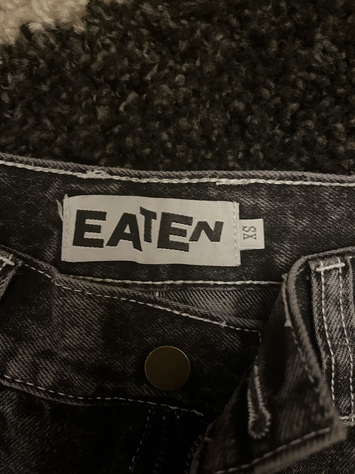 Other × Vintage Vintage Acid Wash Denim Jorts-EATENCompany-Streetwear Y2K Size US 30 / EU 46 - 5 Thumbnail