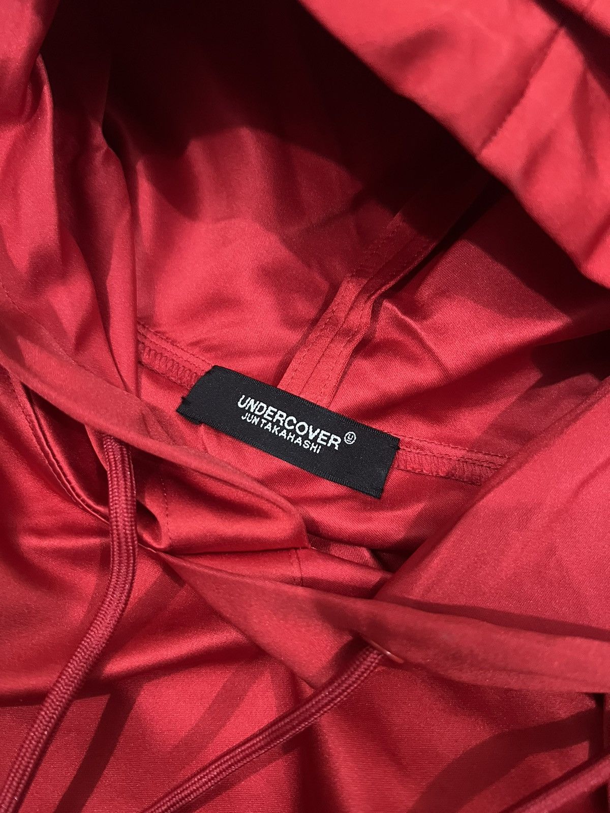 Japanese Brand × Undercover Undercover Double Hood Back Pocket Pull Over Silk Hoodie Size US M / EU 48-50 / 2 - 11 Thumbnail