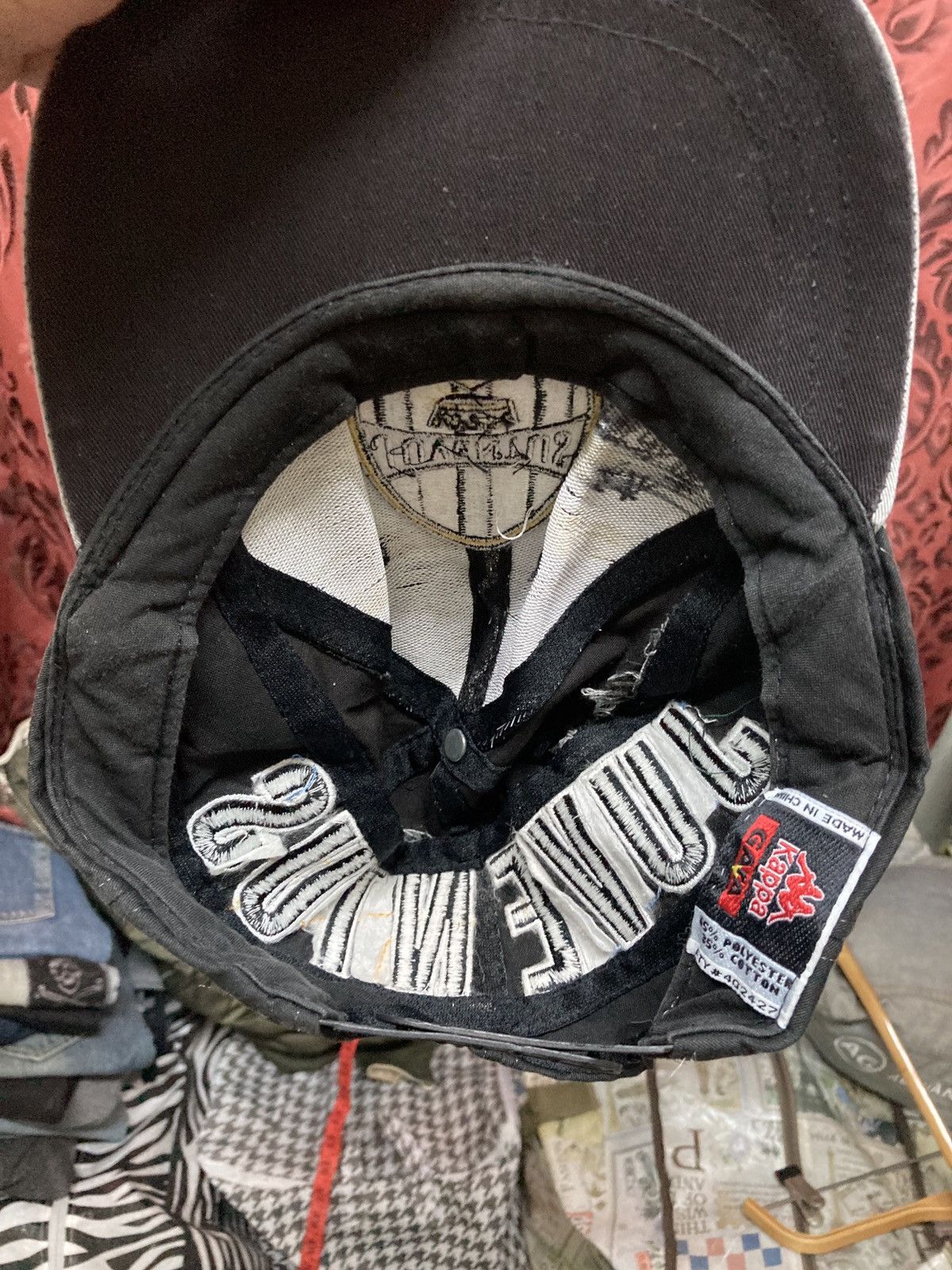 Vintage Vintage Juventus hats kappa Size ONE SIZE - 6 Thumbnail