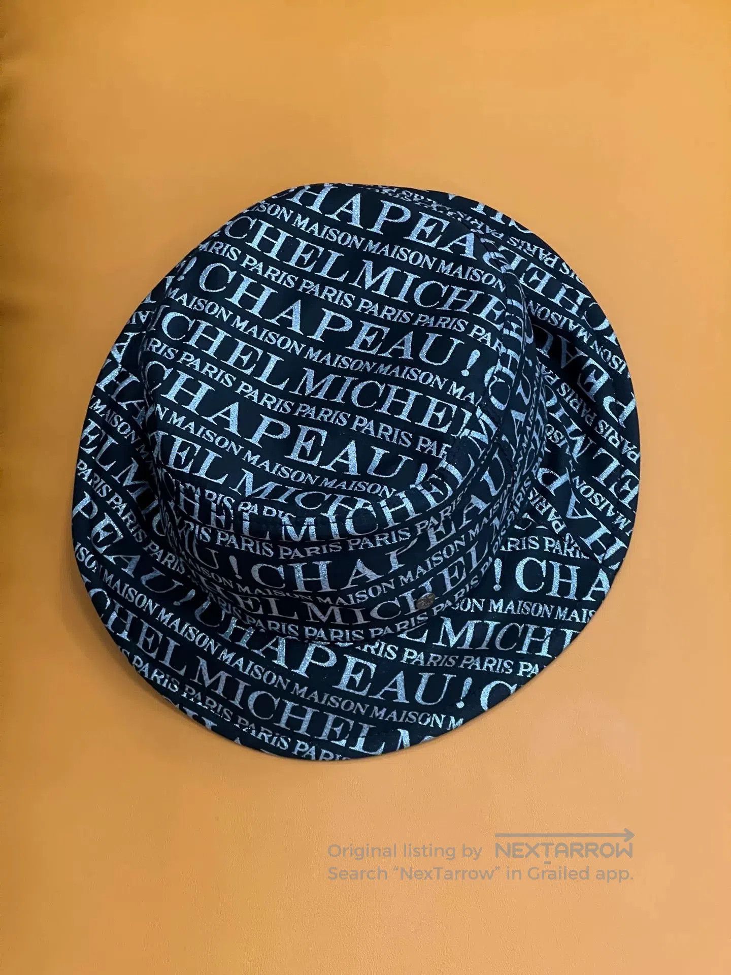 Maison Michel Maison Michel Logo Bucket Hat. Size ONE SIZE - 9 Thumbnail