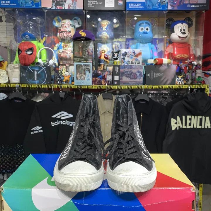 Louis Vuitton Louis Vuitton Tattoo High-Top Fashion Sneakers -2508 Size US 8 / EU 41 - 2 Thumbnail