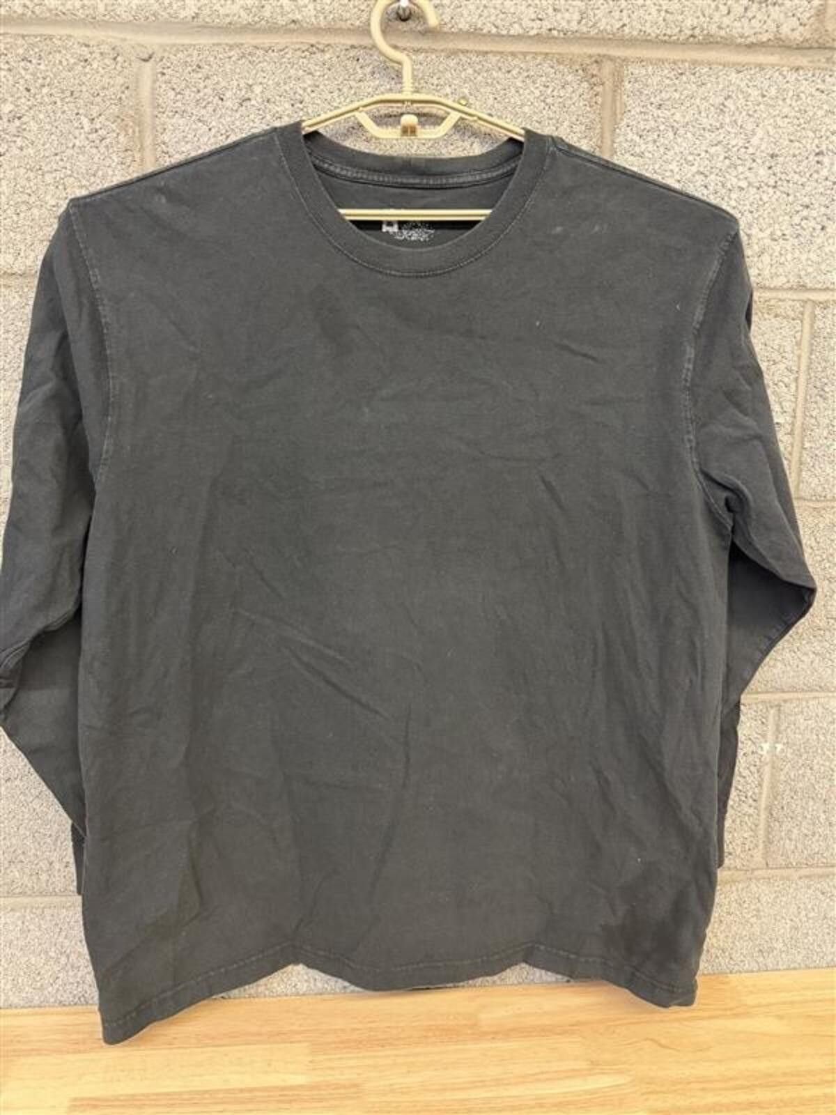 Carhartt Carhartt Long Sleeve Shirt XL Black Workwear Sleeve Logo Size US XL / EU 56 / 4 - 1 Thumbnail