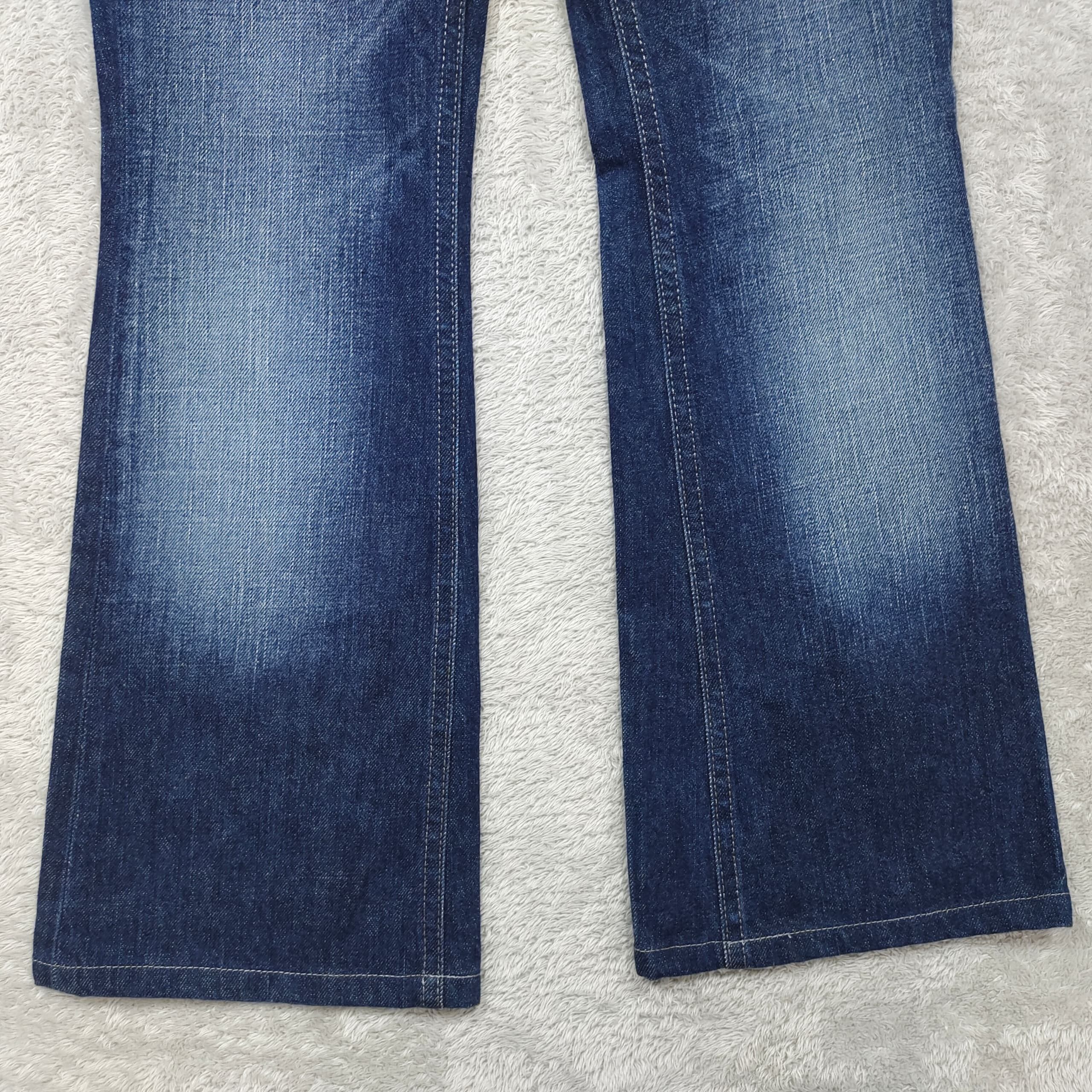 Diesel Y2K DIESEL INDUSTRY LOUVELY FLARE BOOT CUT JEANS Size 30" / US 8 / IT 44 - 9 Thumbnail