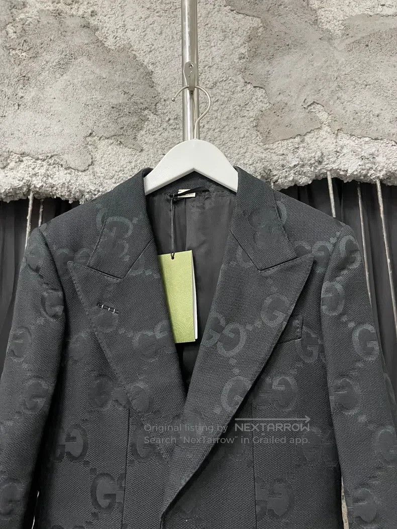Gucci Gucci Dark pattern logo suit Size XS / US 0-2 / IT 36-38 - 3 Thumbnail
