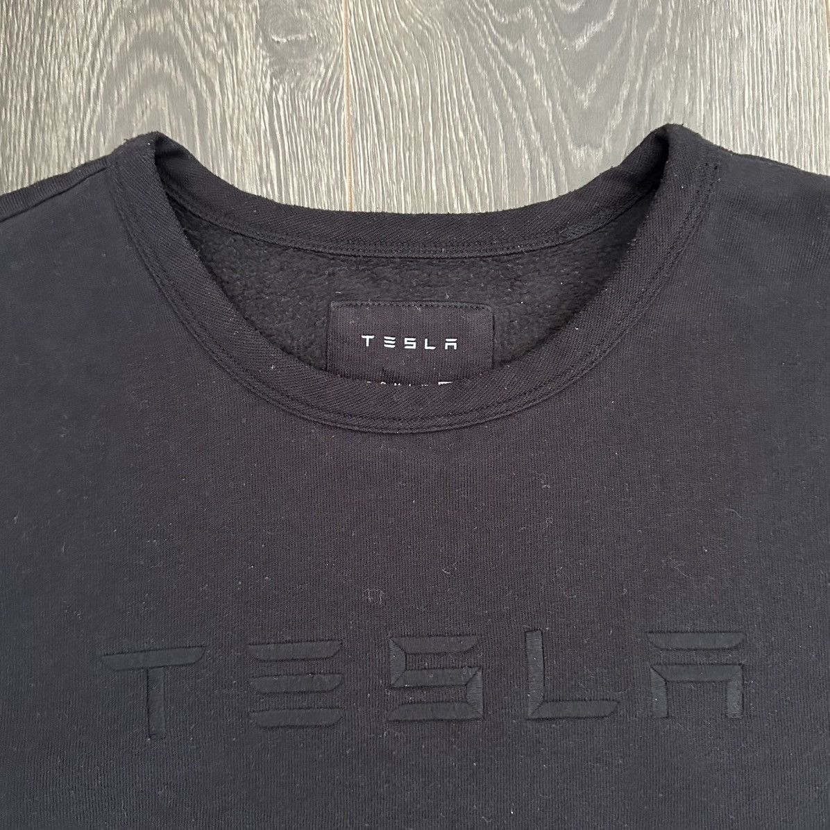 Other Tesla Black Men’s Crewneck Pullover Sweatshirt Size XXL Size US XXL / EU 58 / 5 - 2 Thumbnail