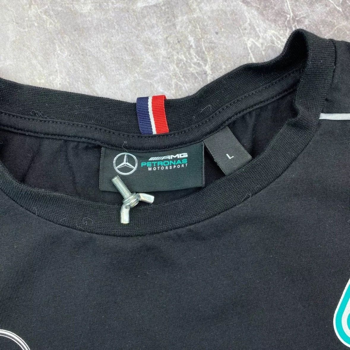 Formula 1 × Mercedes-Benz Mercedes Benz AMG Team Racing Petronas Driver T Shirt Large Size US L / EU 52-54 / 3 - 11 Thumbnail