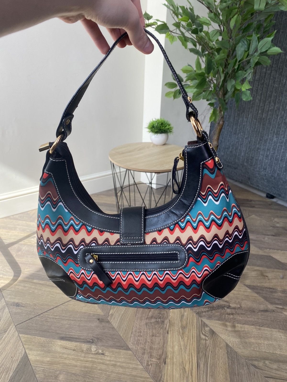 Missoni Vintage Missoni HALF-MOON PRINTED BAG Size ONE SIZE - 2 Thumbnail