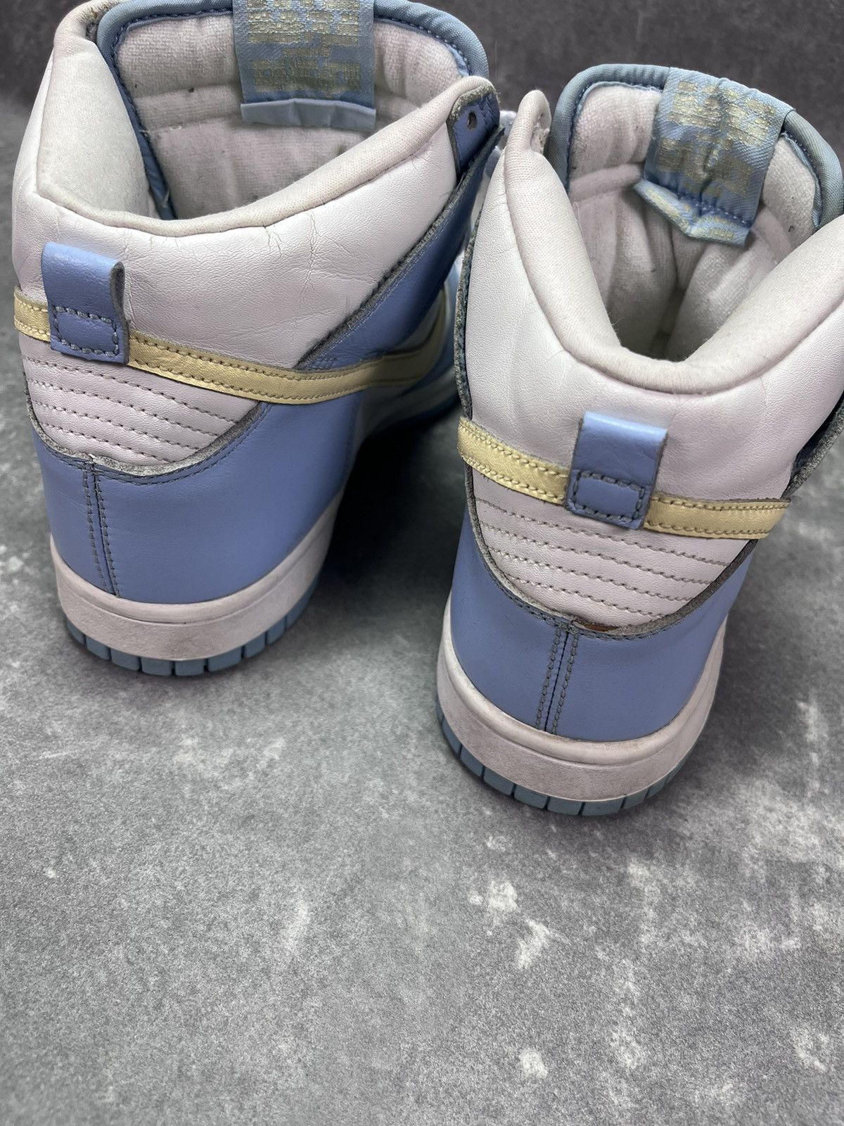 Nike Vintage Nike Dunk High 2004 Sky Blue 40 8,5 Size US 7.5 / EU 40-41 - 10 Thumbnail
