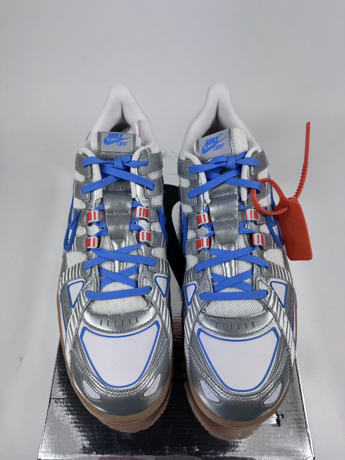 Nike × Off-White NIKE AIR X OFF-WHITE RUBBER DUNK UNC Size US 14 / EU 47 - 2 Thumbnail