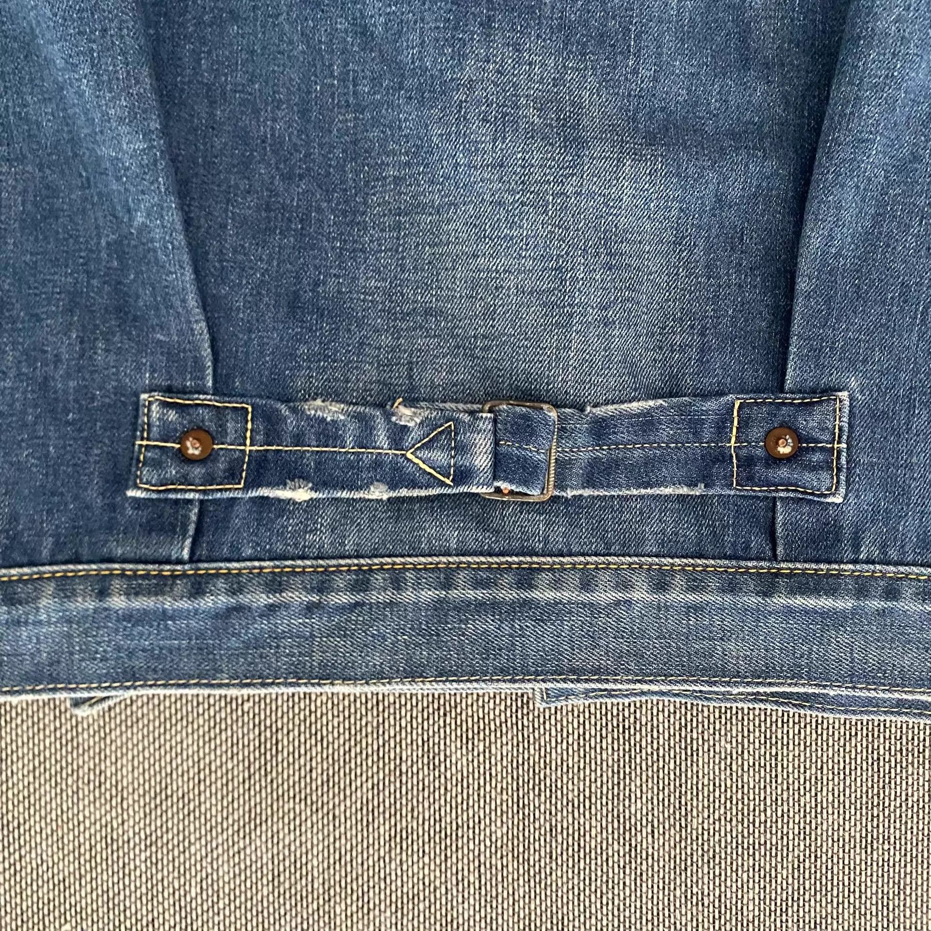 Levi's Levi's Lvc506 Type1 J22 2006 Washed Denim Jacket 40 Size US S / EU 44-46 / 1 - 7 Thumbnail