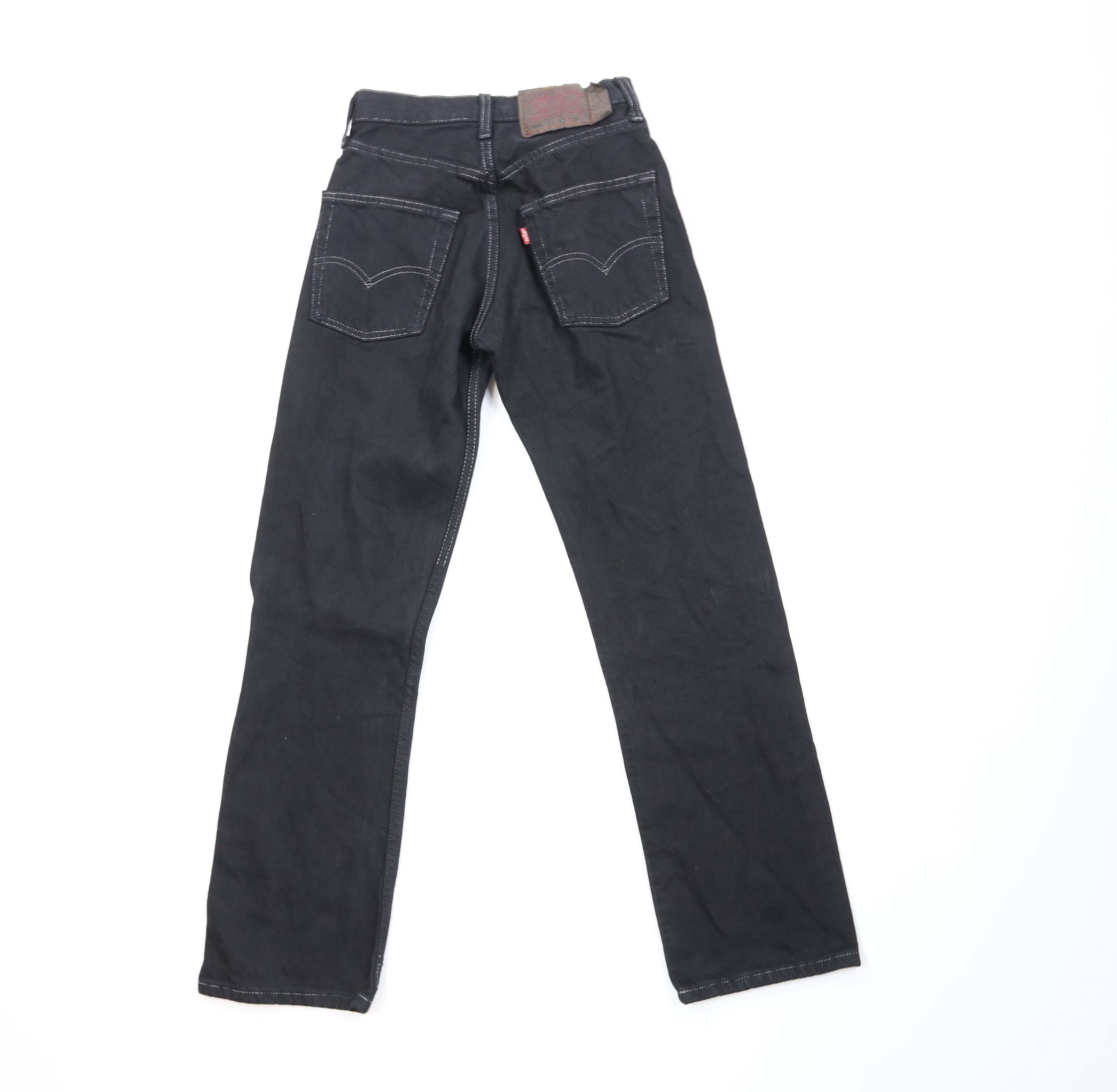 Levi's Vintage 90s Levis 501xx Button Fly Original Fit Jeans Black Size 26" / US 2 / IT 38 - 10 Thumbnail