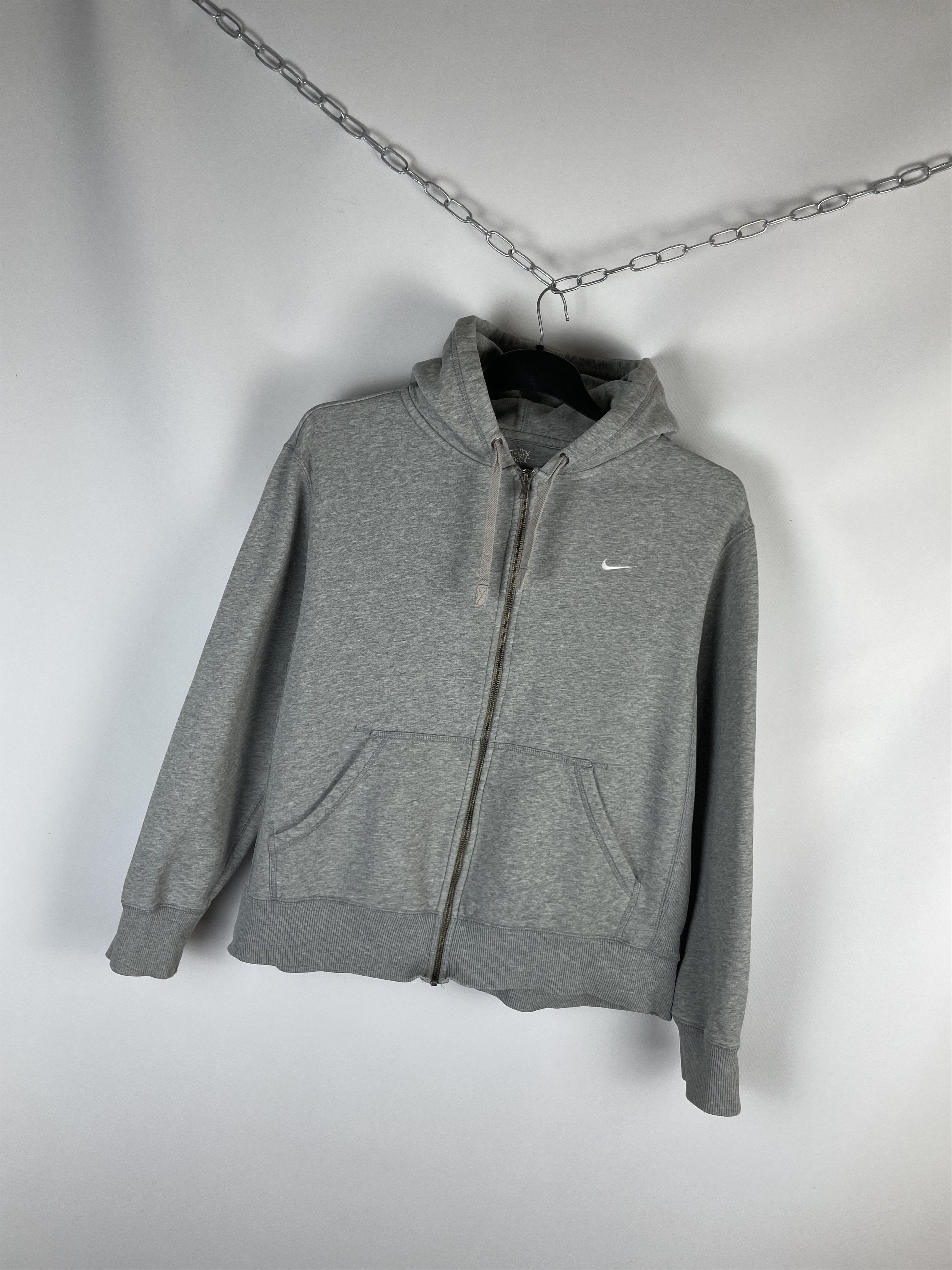 Nike Vintage Nike Zip Hoodie Y2K Size US L / EU 52-54 / 3 - 2 Thumbnail