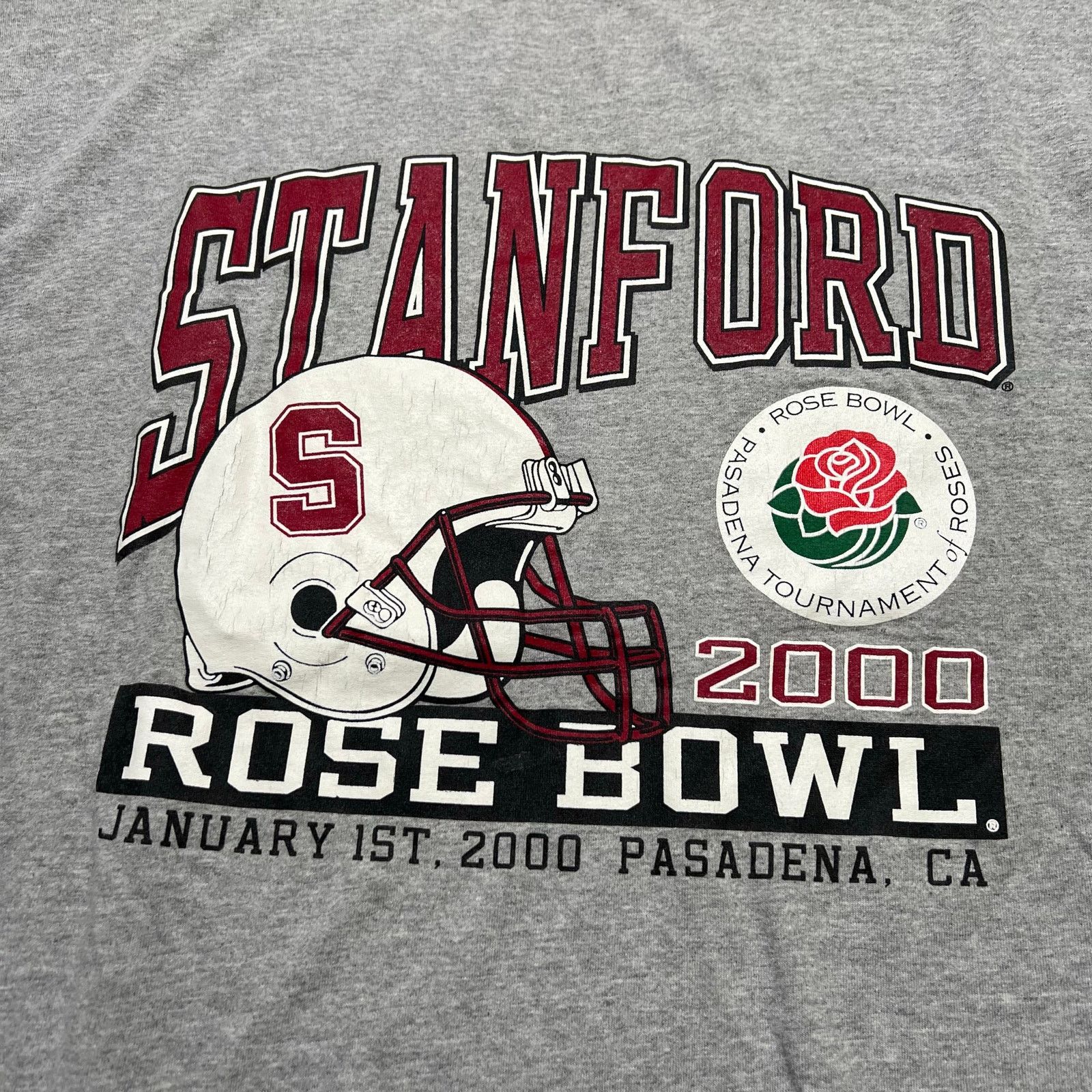 Jansport Vintage Stanford Rose Bowl 2000 T Shirt JanSport XL Pasadena Size US XL / EU 56 / 4 - 2 Thumbnail