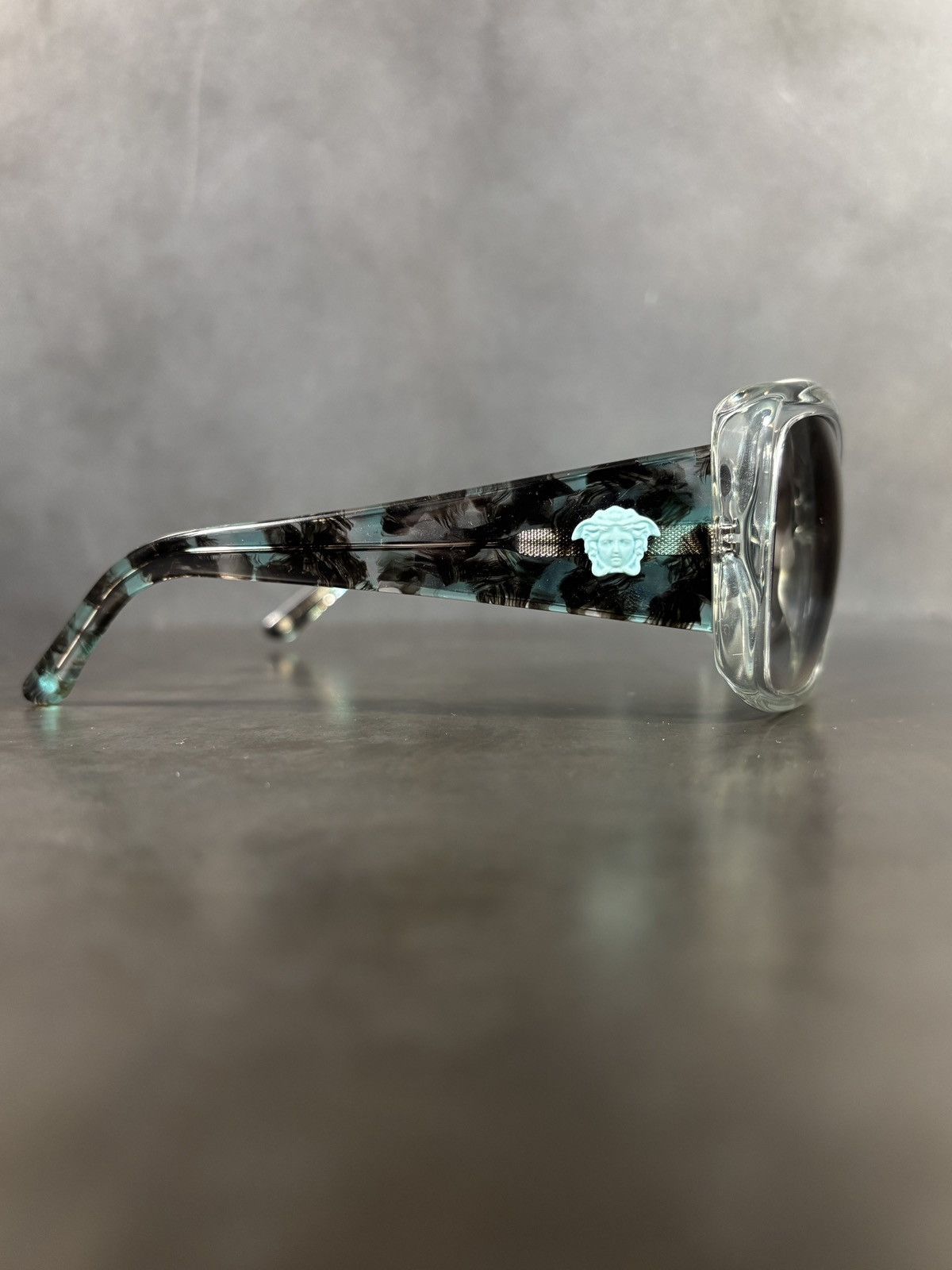 Versace Versace Sunglasses Mod 4235 Medusa Biggie Oversized Blue Size ONE SIZE - 15 Thumbnail