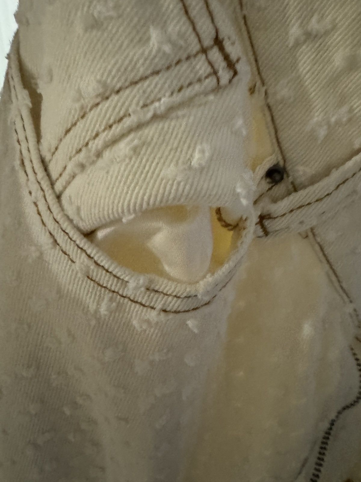 Jaded London Jaded London white distressed jeans Size US 36 / EU 52 - 5 Thumbnail