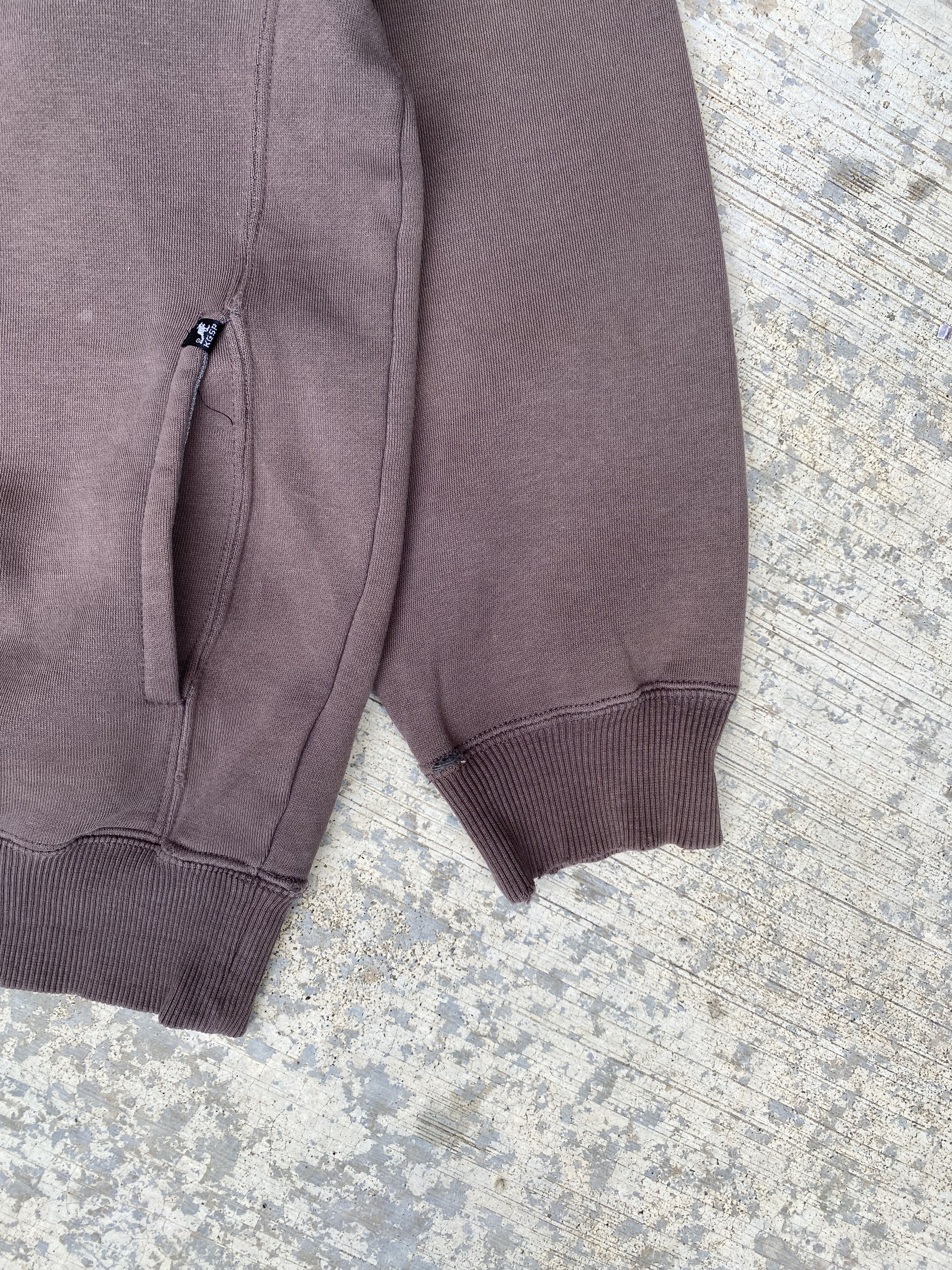 Kangol Distressed Kangol sport woven spelllover baggy sweatshirt Size US L / EU 52-54 / 3 - 4 Thumbnail