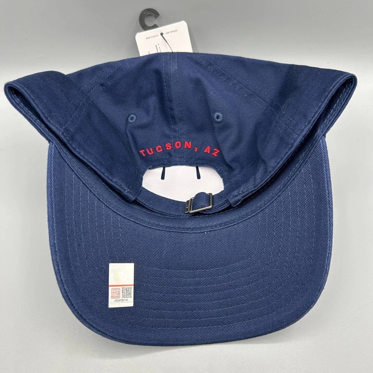 Nike Arizona Wildcats x Nike Club Hat Men M-L Strap Back Cotton Size ONE SIZE - 3 Thumbnail