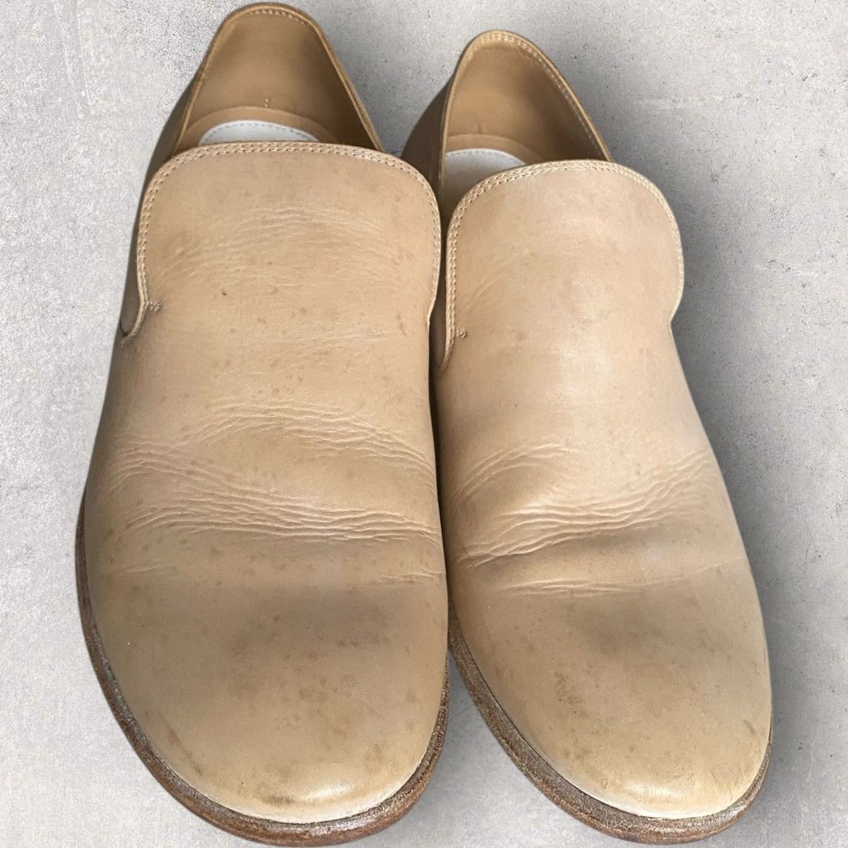 H&M × Maison Margiela AW05-06 Mould Effect Loafers Slip On Size US 7 / EU 40 - 5 Thumbnail