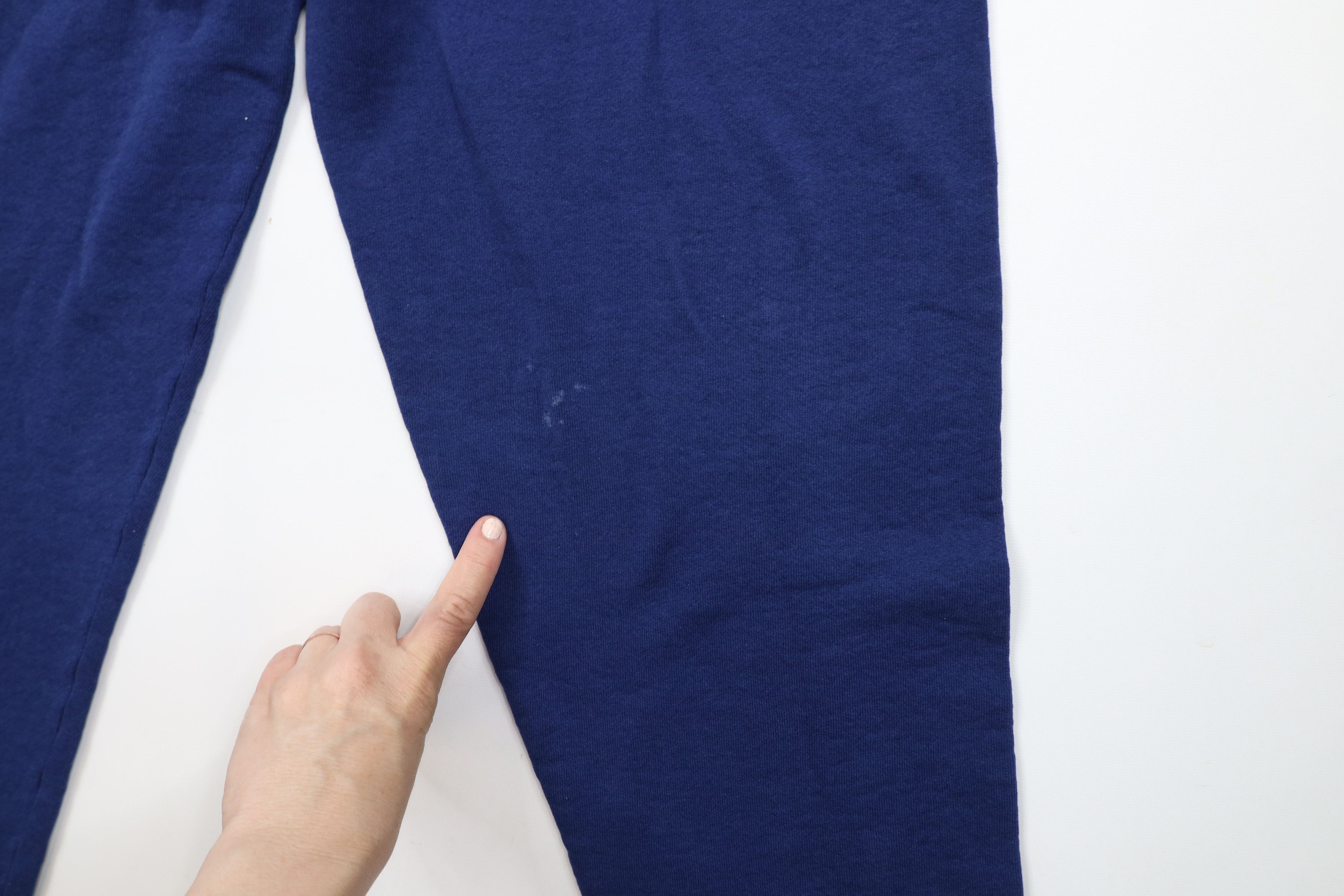 Vintage Vintage 90s USA Olympics Cuffed Sweatpants Joggers Blue USA Size US 36 / EU 52 - 6 Thumbnail