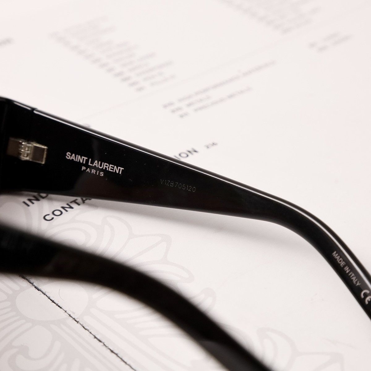 Saint Laurent Paris SAINT LAURENT SL 329 SUNGLASSES Size ONE SIZE - 7 Thumbnail