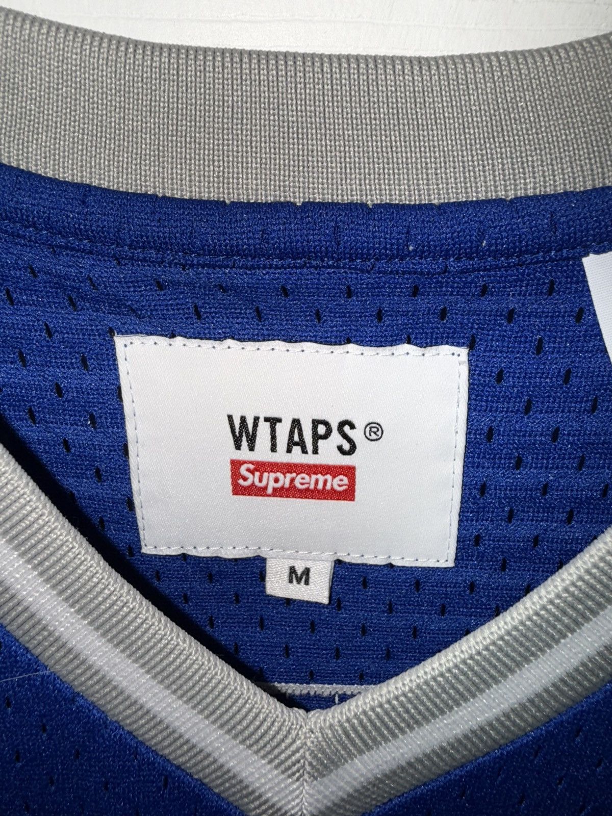 Mitchell & Ness × Supreme × Wtaps Supreme WTAPS Mitchell & Ness Hockey Jersey Size US M / EU 48-50 / 2 - 3 Thumbnail